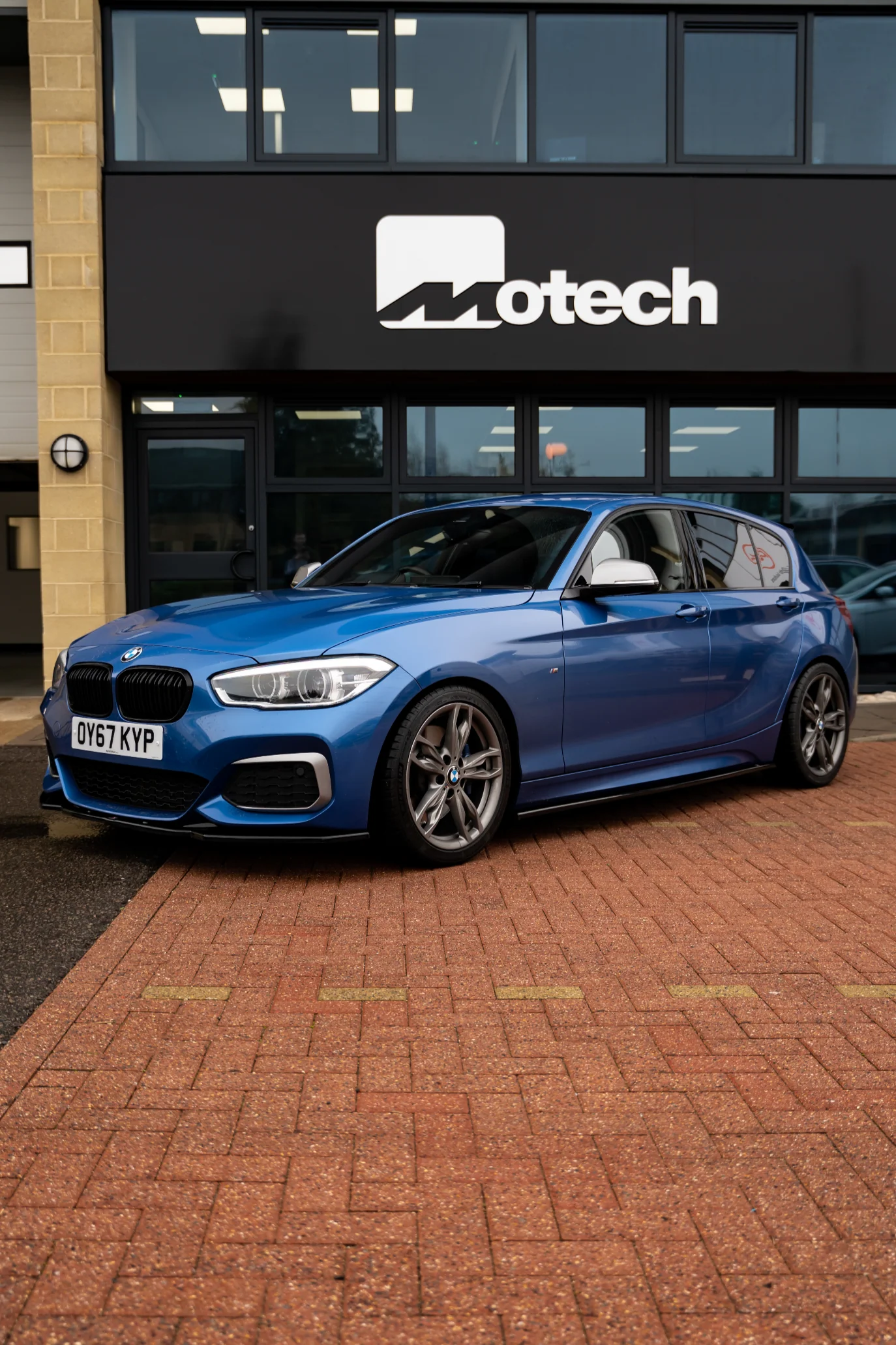 BMW F20/F21 M135i M140i Motech Stance Springs 25/20mm - Image 16