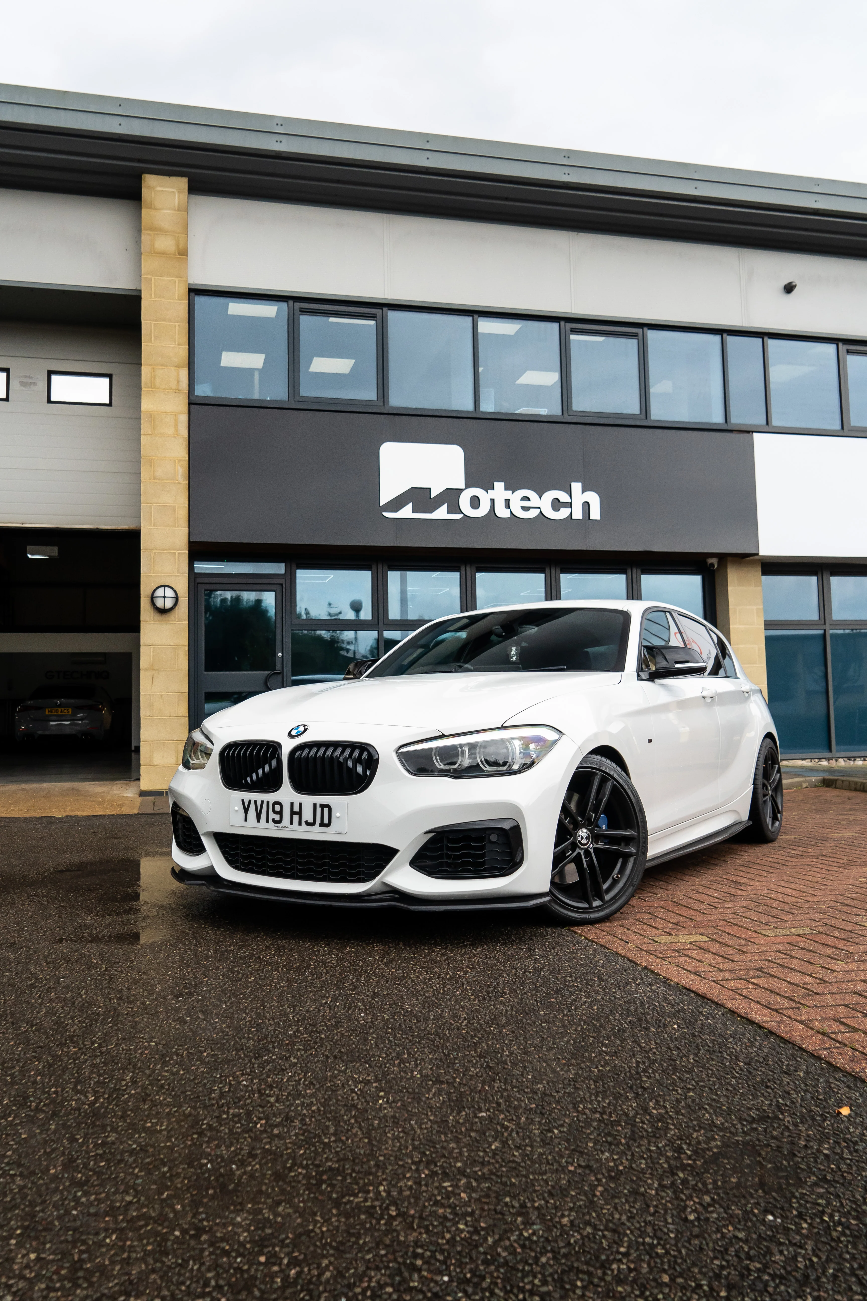 BMW F20/F21 M135i M140i Motech Stance Springs 25/20mm - Image 17
