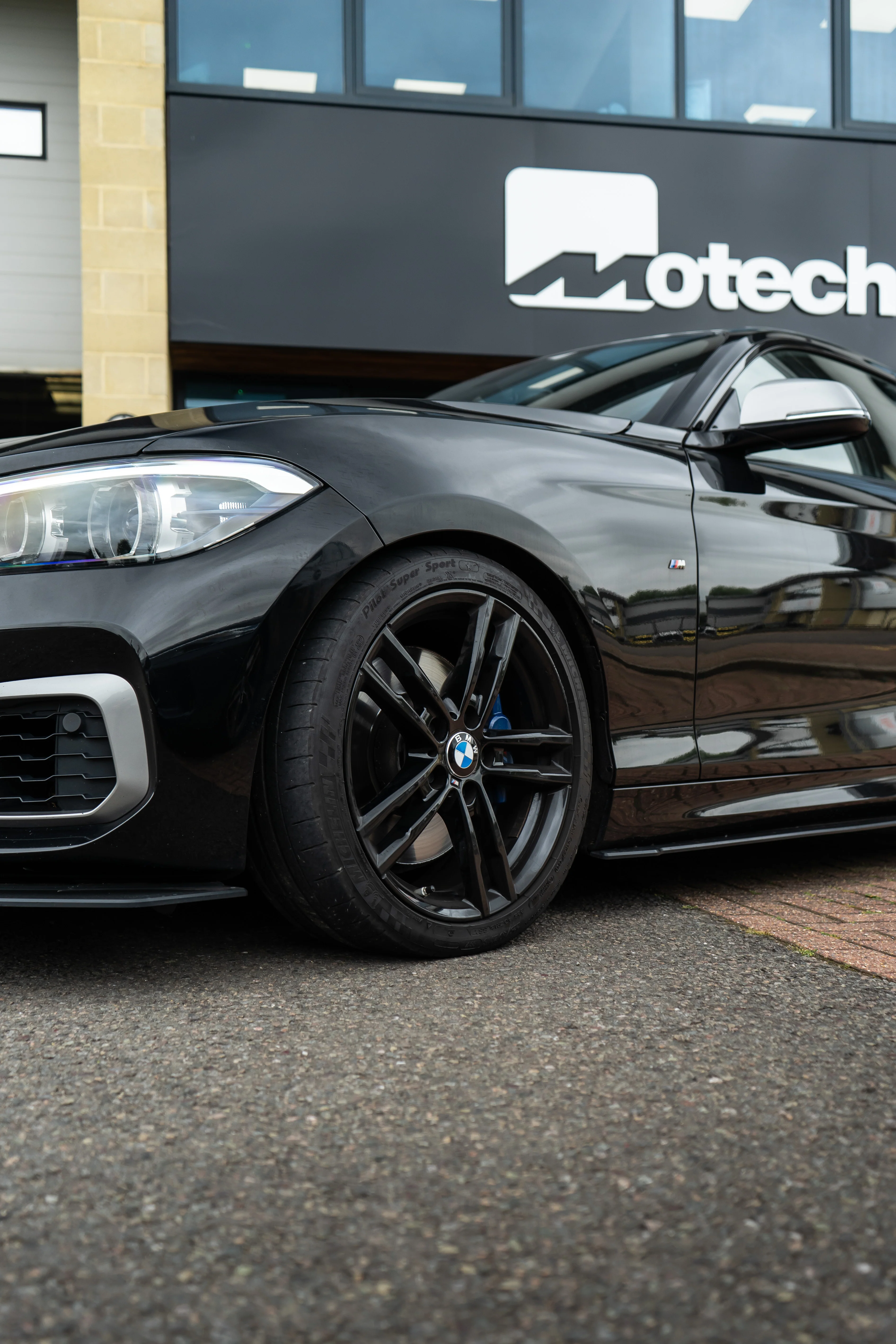 BMW F20/F21 M135i M140i Motech Stance Springs 25/20mm - Image 3