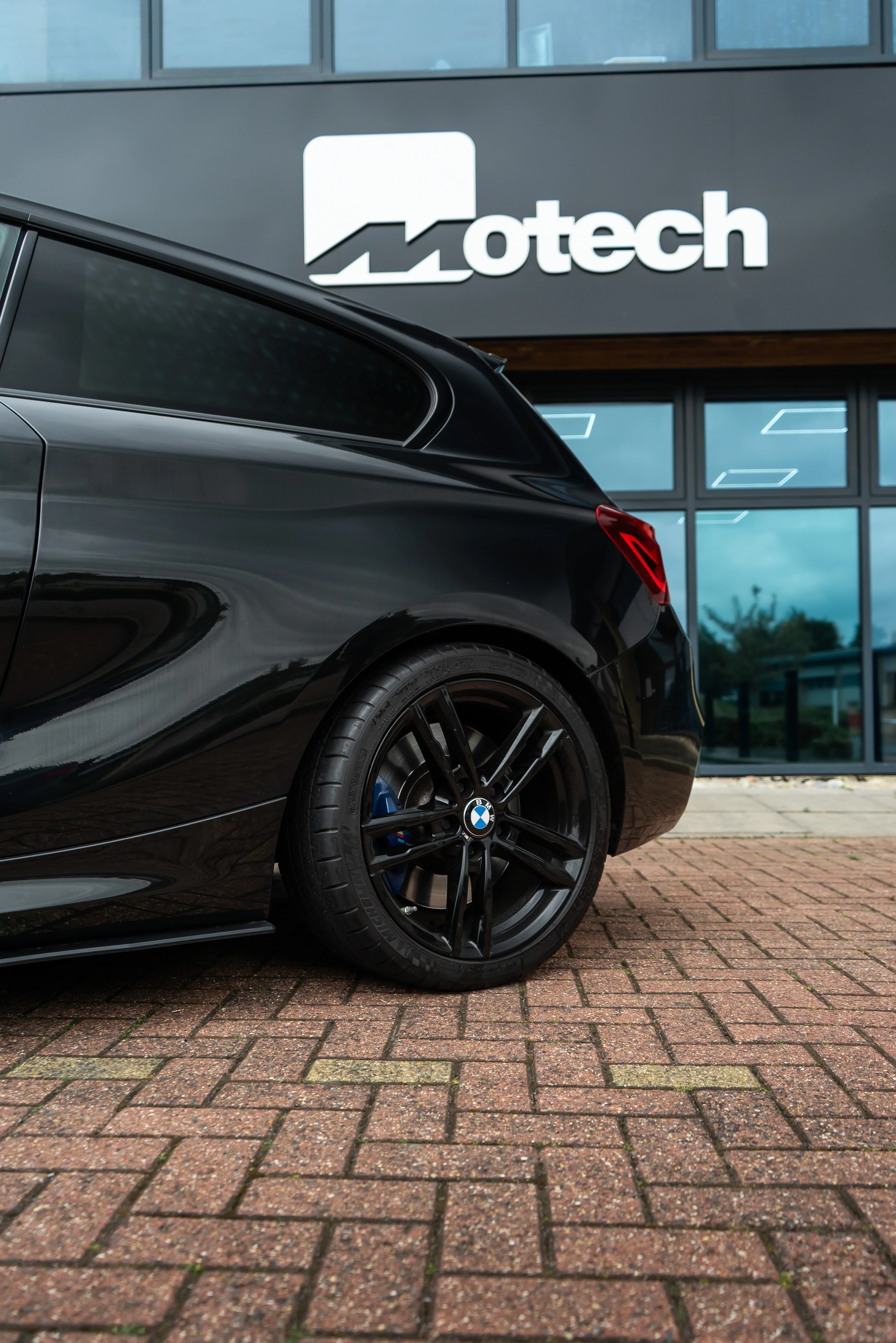 BMW F20/F21 M135i M140i Motech Stance Springs 25/20mm - Image 4
