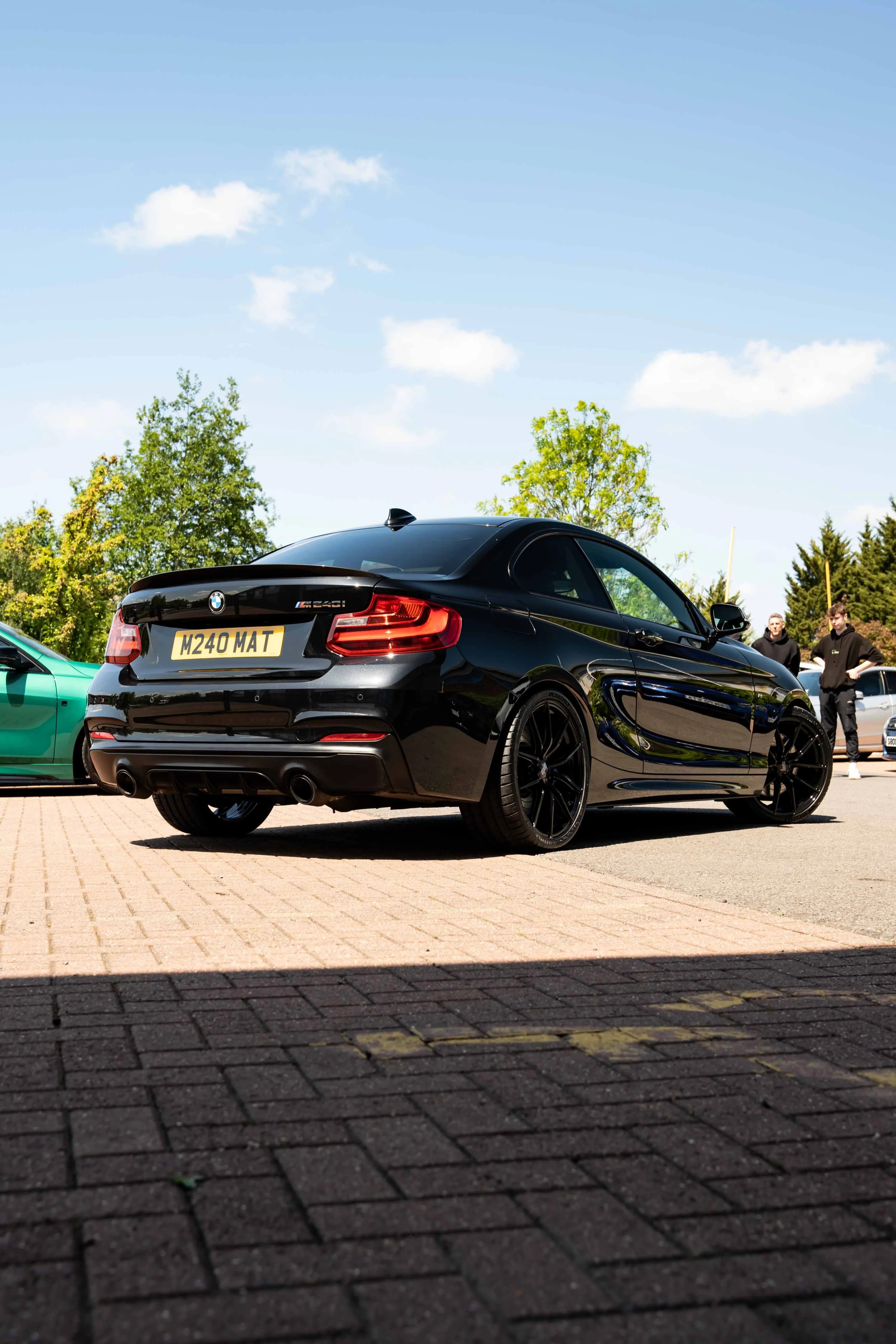 BMW F22/23 M235I M240I Motech Stance Springs 25mm Front 20mm Rear - Image 16