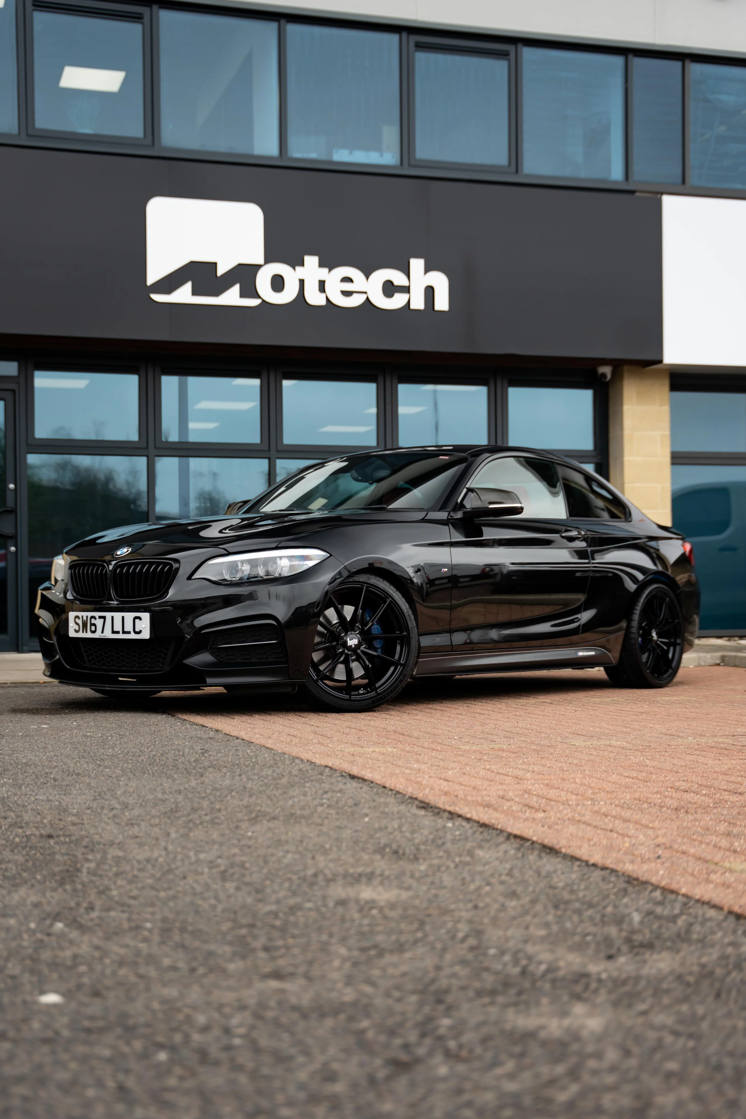 BMW F22/23 M235I M240I Motech Stance Springs 25mm Front 20mm Rear - Image 4