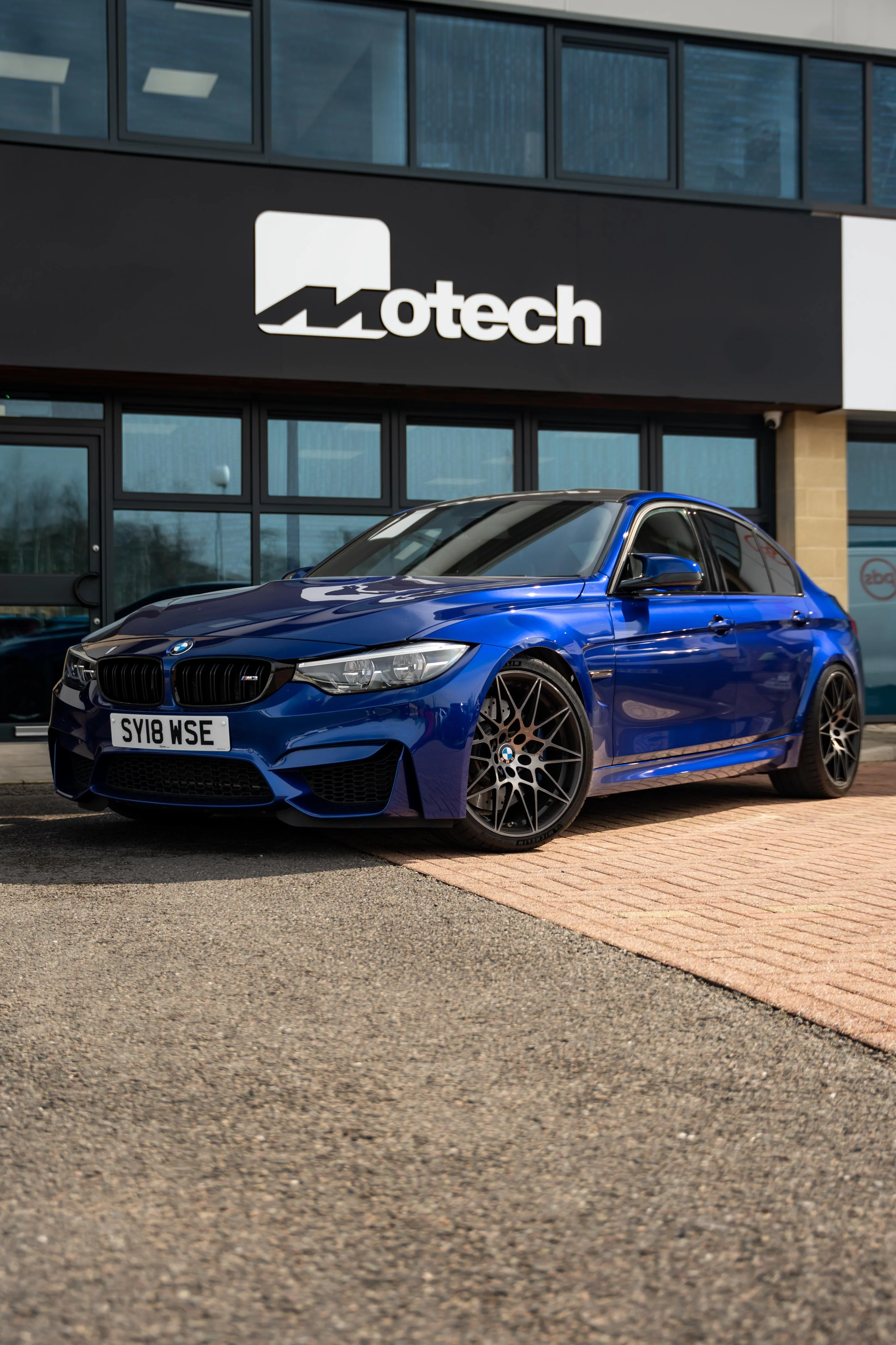 BMW M3 F80 Motech Stance Springs 20mm Front 20mm Rear - Image 6