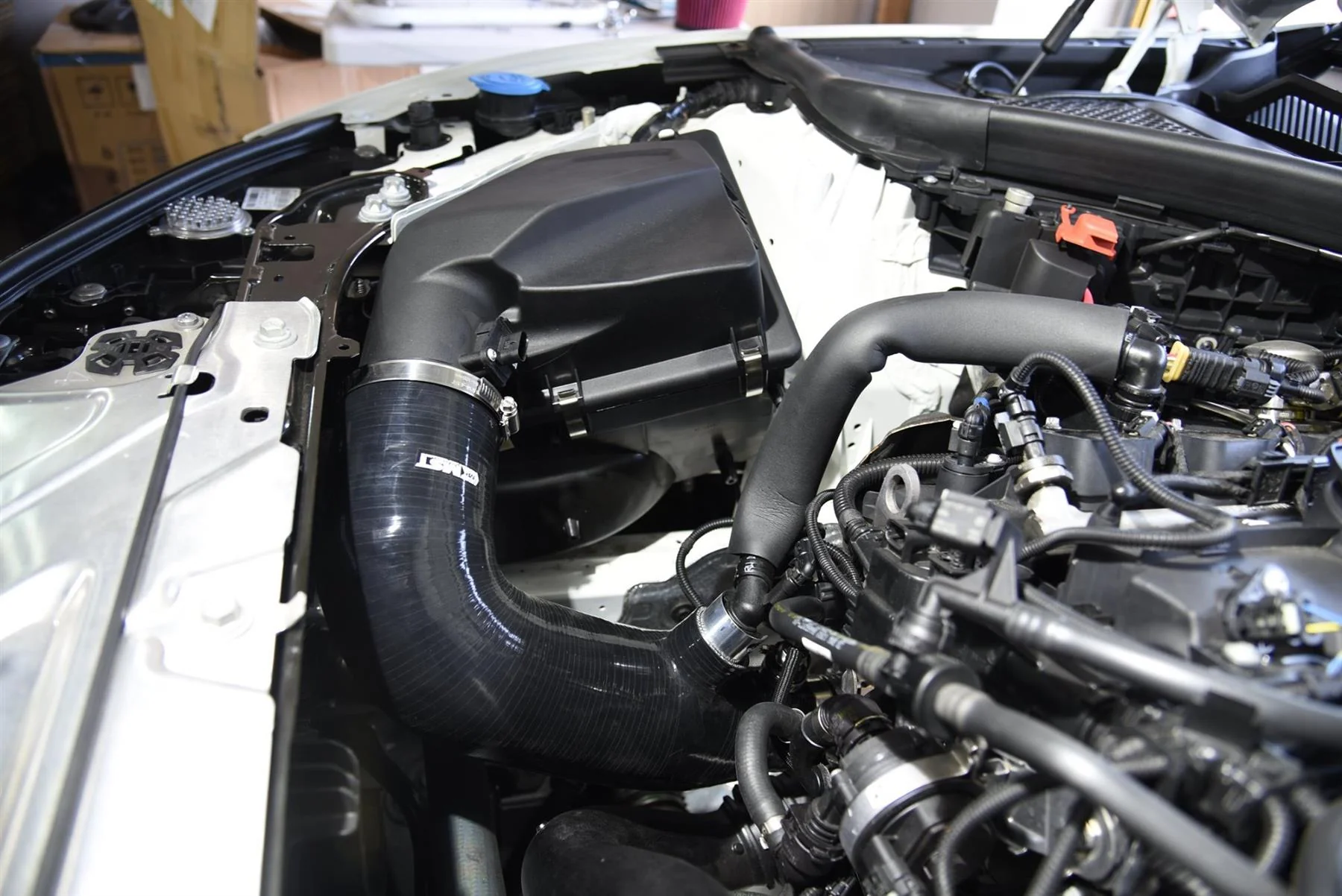MST Performance Intake Pipe for 2.0L B48 G20 BMW Turbo - Image 3