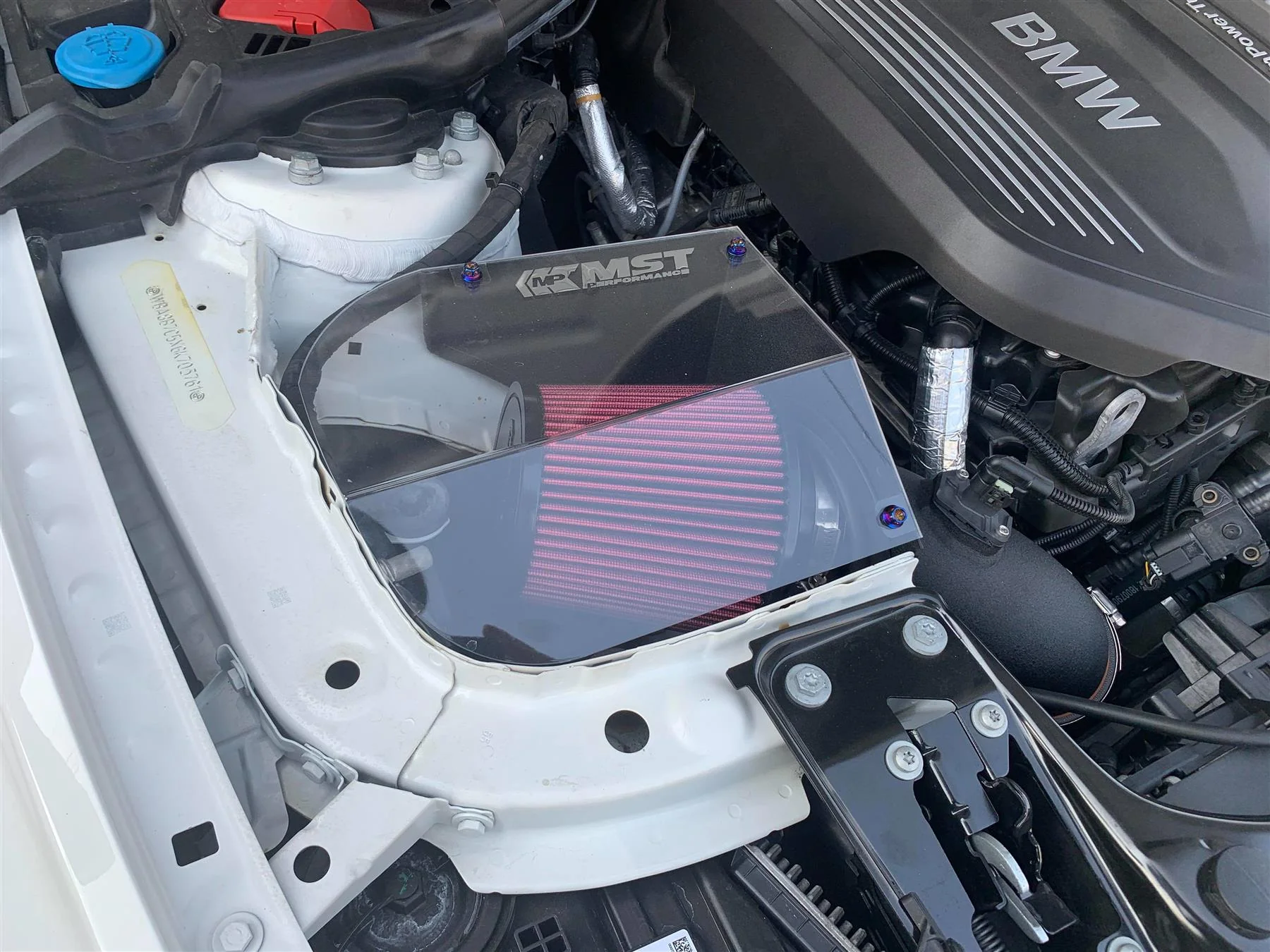 MST Performance Clear Cover to fit 2.0T B48/ 3.0T B58 - Image 2