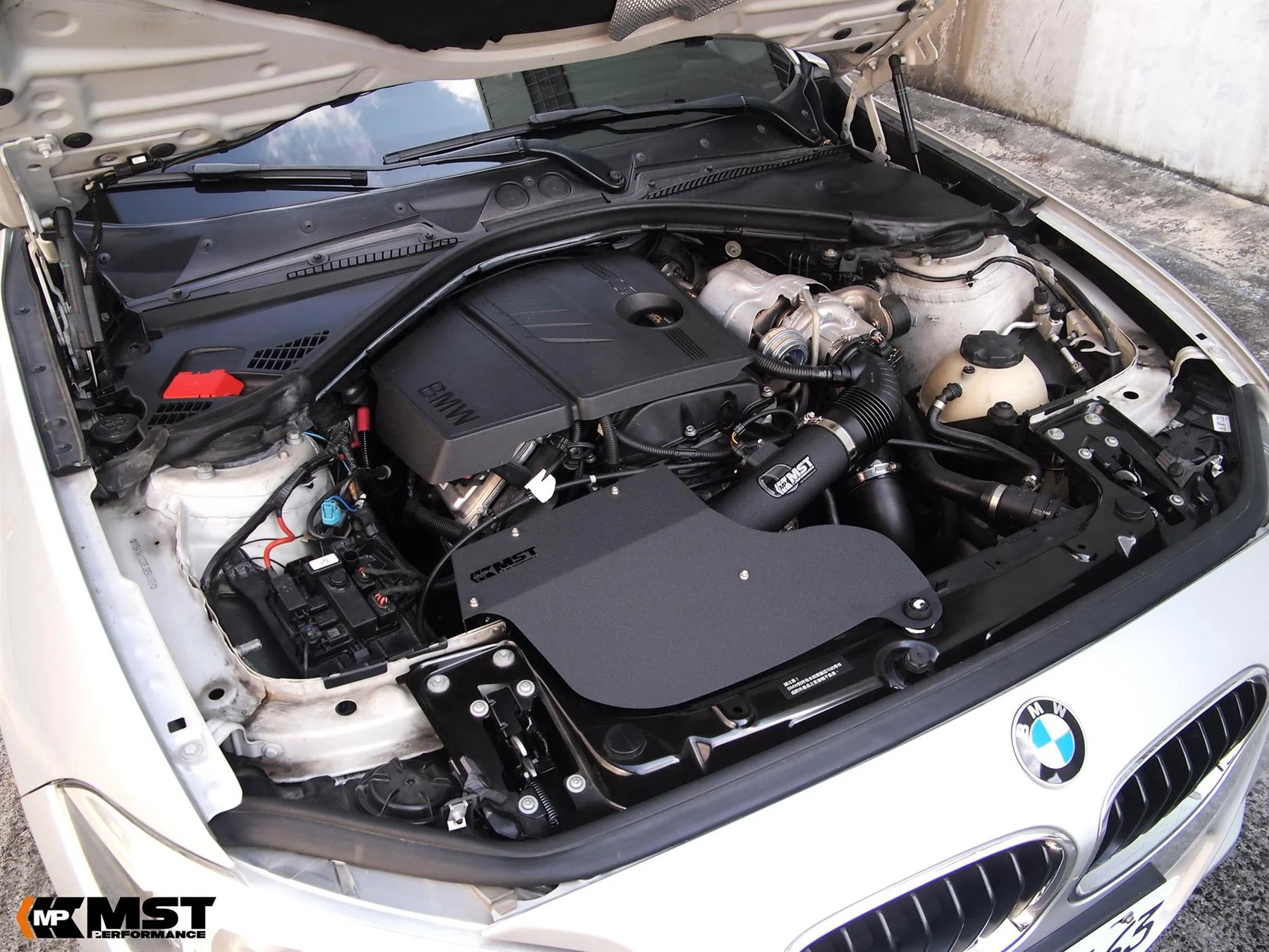 MST Performance Induction Kit for 1.6T N13 BMW - Image 5