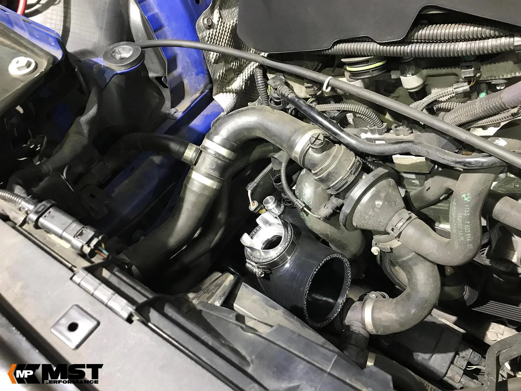 MST Performance Induction Kit & Turbo Inlet Pipe for 2.0T N20 BMW - Image 5