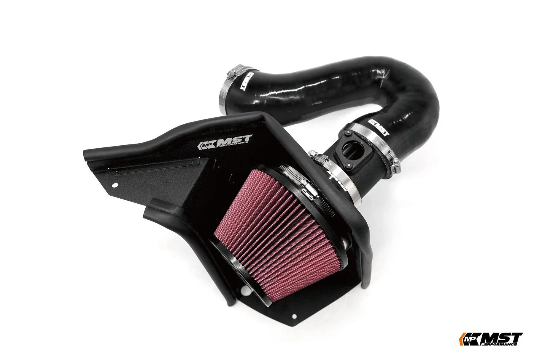 MST Performance Intake Induction Kit Air Filter Honda Civic K20 Type R FL5 Black - Image 2