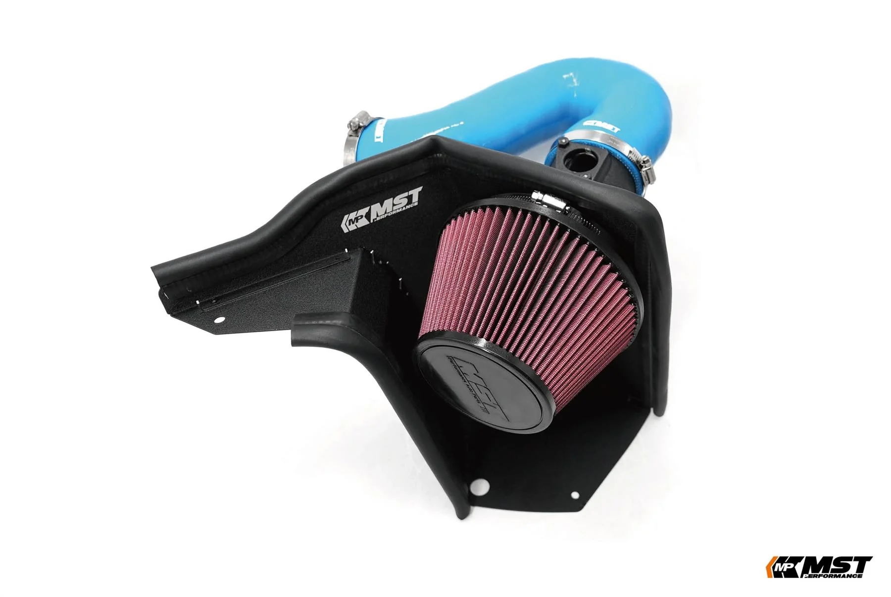 MST Performance Intake Induction Kit Air Filter Honda Civic K20 Type R FL5 Blue - Image 5