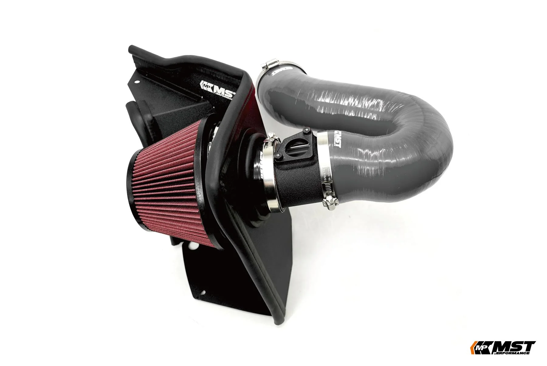 MST Performance Intake Induction Kit Air Filter Honda Civic K20 Type R FL5 Grey - Image 2