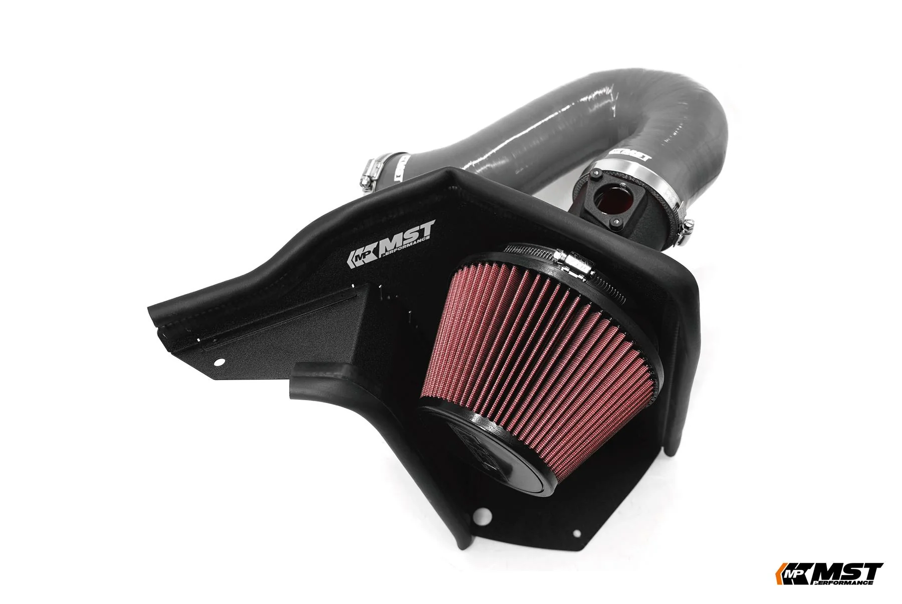 MST Performance Intake Induction Kit Air Filter Honda Civic K20 Type R FL5 Grey - Image 6