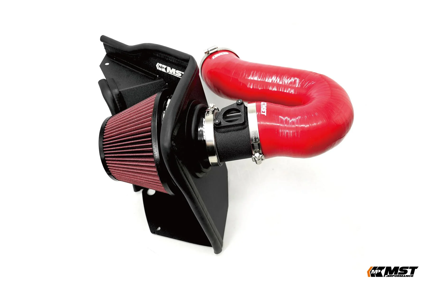MST Performance Intake Induction Kit Air Filter Honda Civic K20 Type R FL5 Red - Image 2