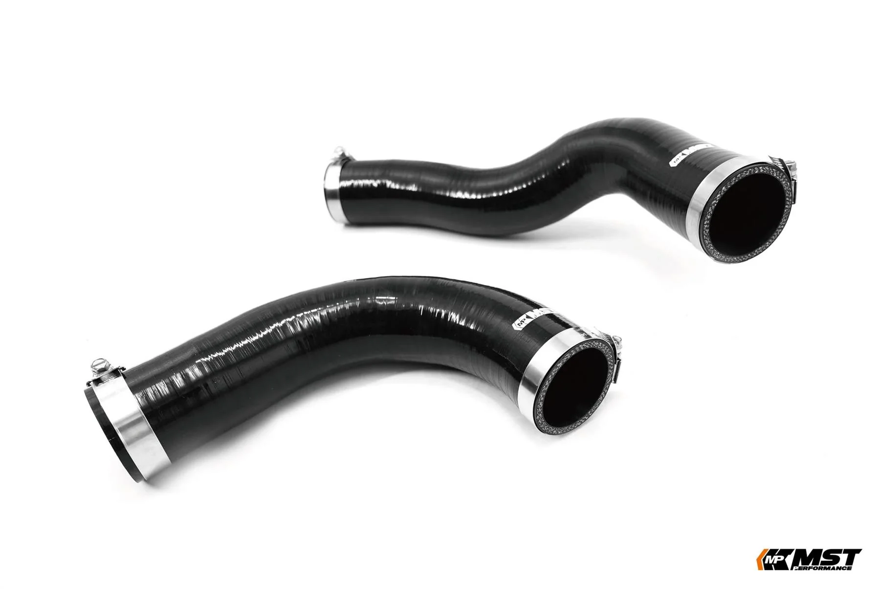 MST Performance Charge Pipe Air Flow Silicone Honda Civic K20 Type R FL5 Black - Image 6