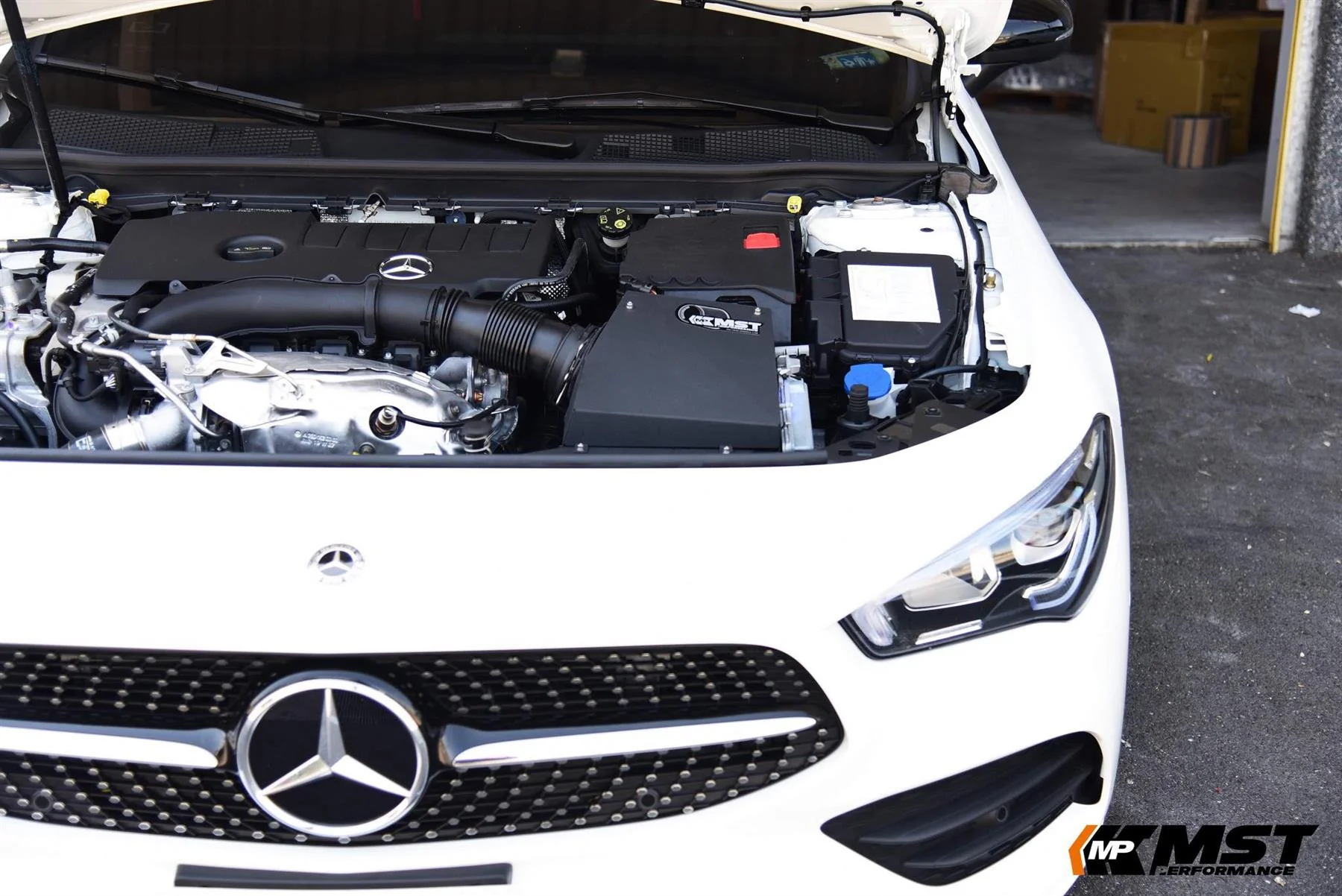 MST Performance Induction Kit for A35 A250 CLA250 Mercedes - Image 9