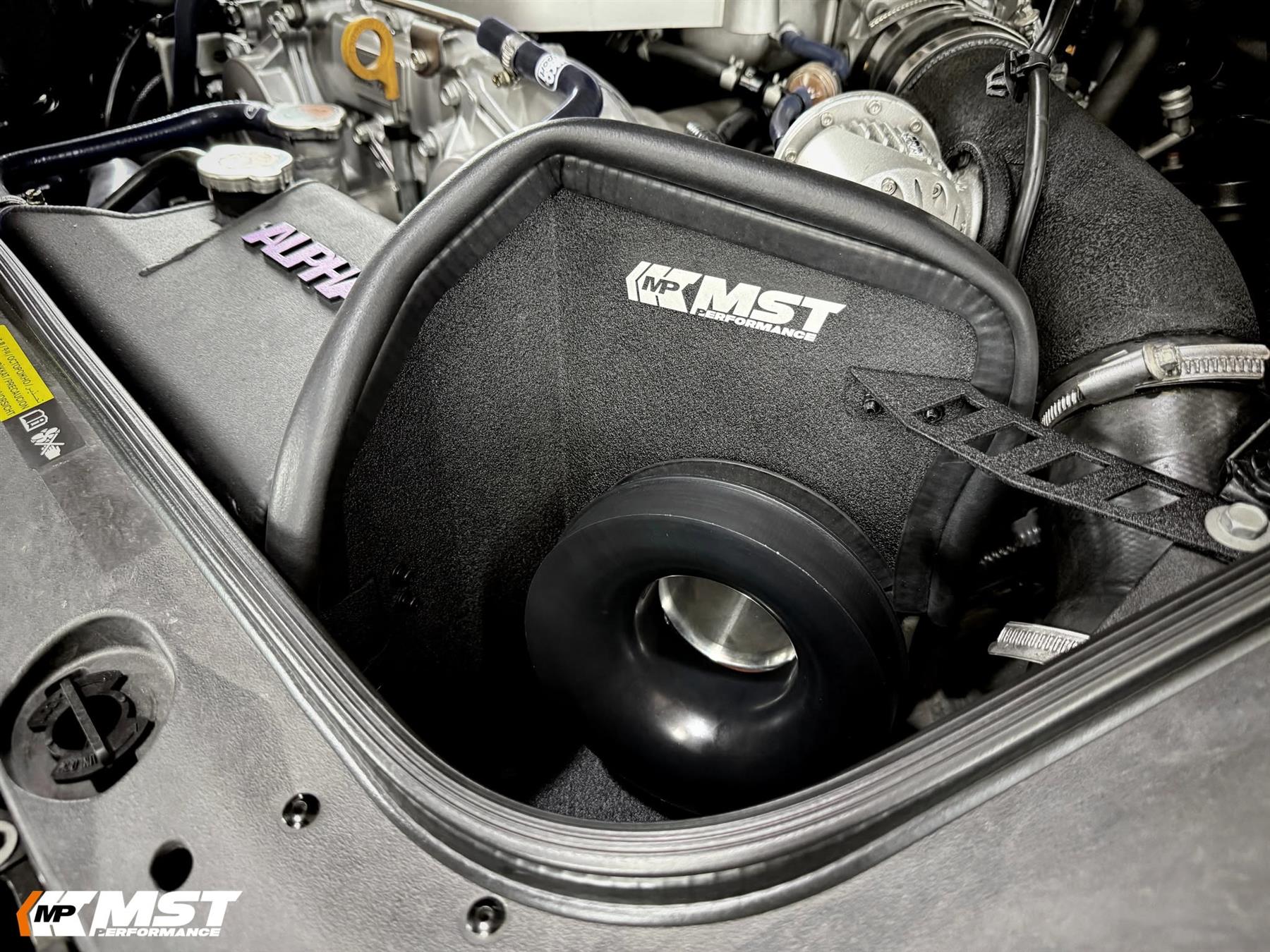MST Performance Intake System for Nissan GTR R35 - Image 4