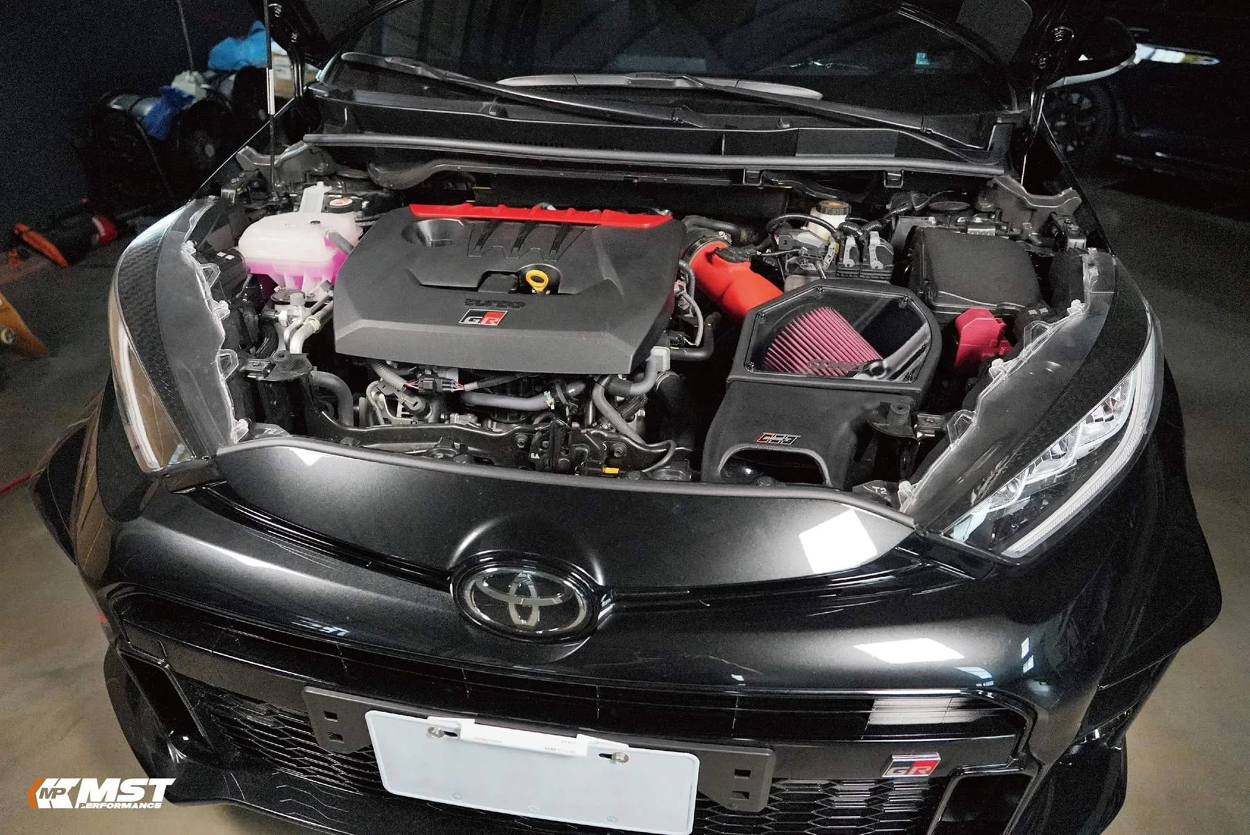 MST Performance Induction Kit With Red Hose for 2020+ GR Yaris 1.6 - Image 10