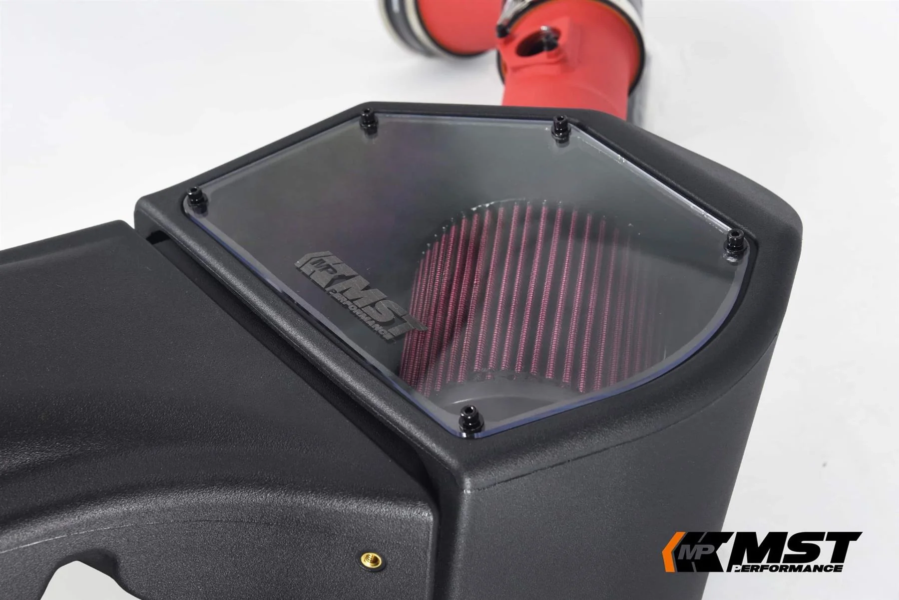 MST Performance Induction Kit With Red Hose for 2020+ GR Yaris 1.6 - Image 7