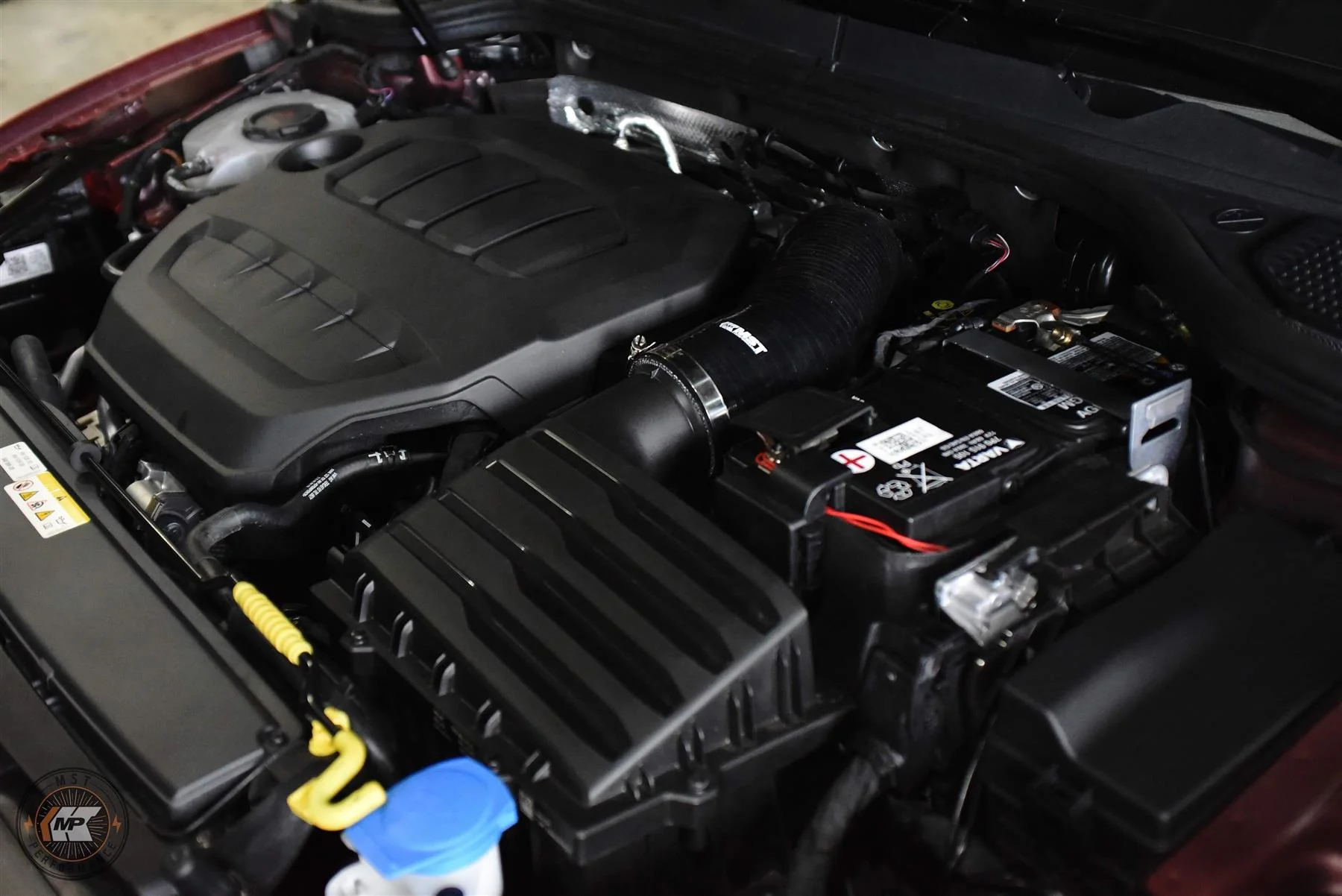 MST Performance VW Golf MK8 EA888 High Flow 3 Turbo Inlet Kit" - Image 8