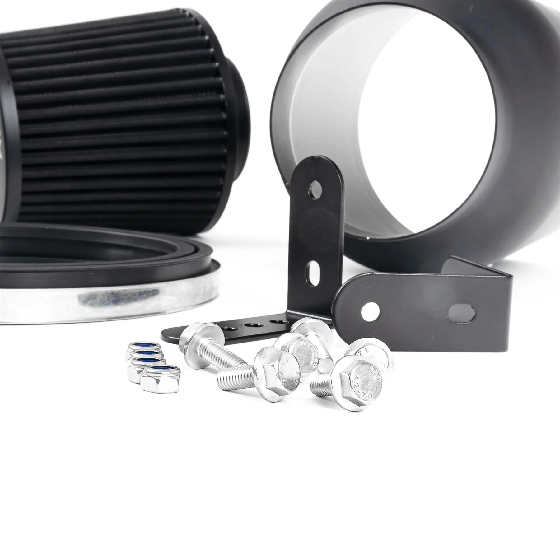 ProMax Large Universal Pleated 60mm Rubber Neck Air Filter in Enclosed Airbox - Image 7