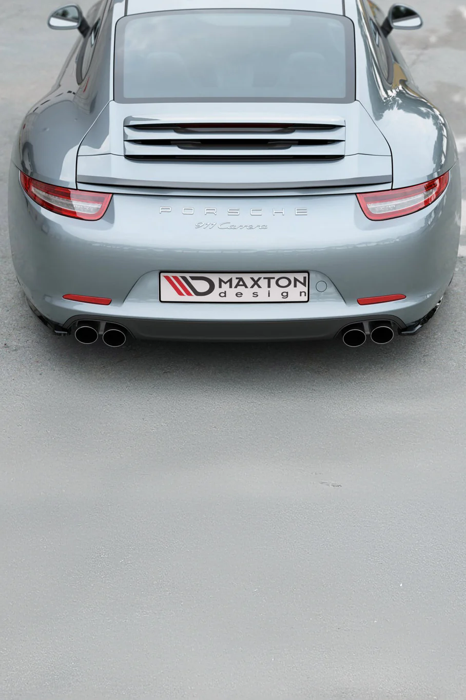 Porsche 911 991.1 Maxton Design Spoiler Cap - Image 4