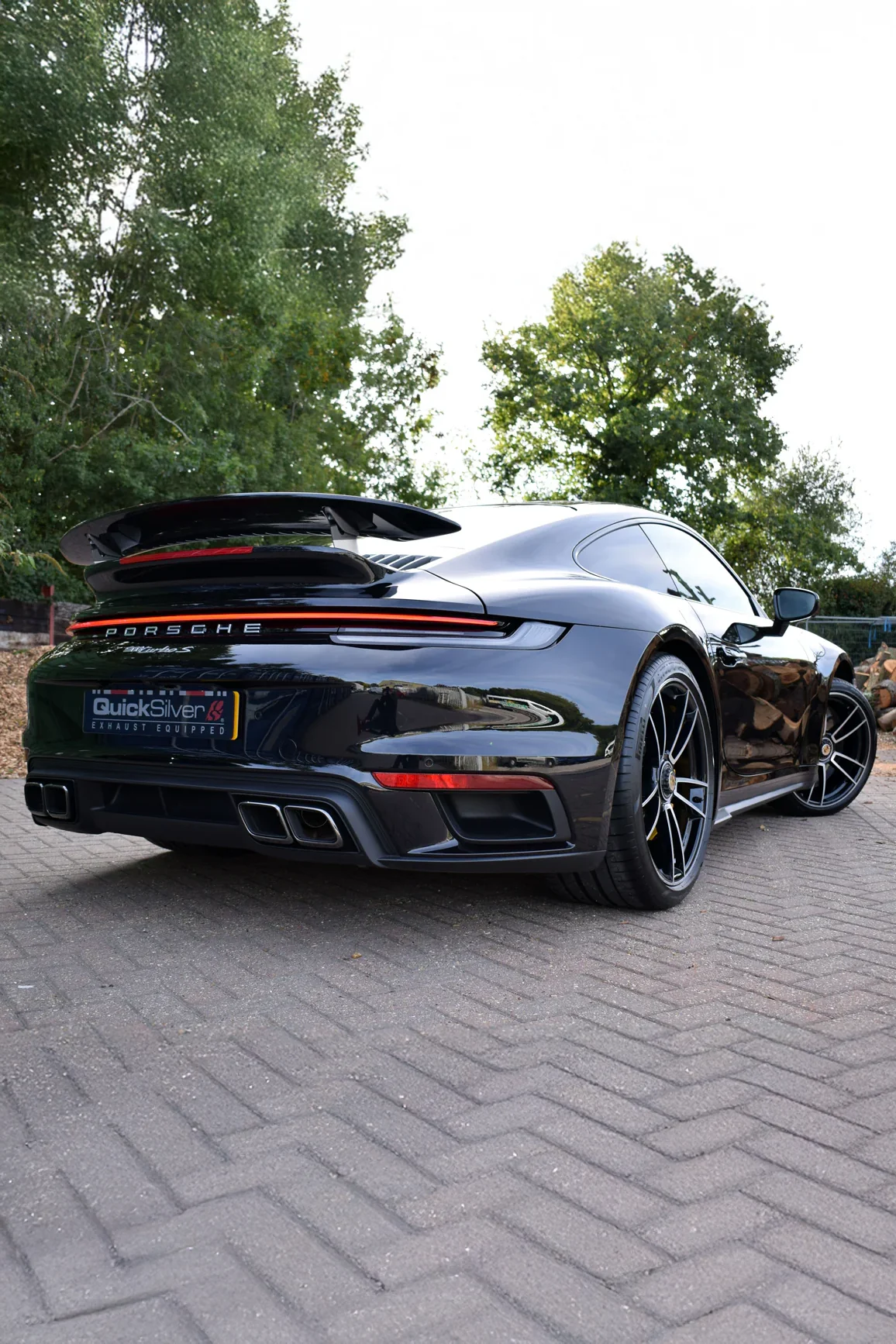 Porsche 911 992 Turbo/Turbo S Quicksilver Titan Sport Exhaust - Image 2