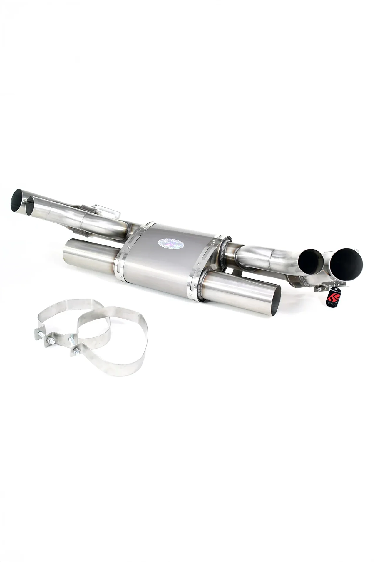 Porsche 911 992 Turbo/Turbo S Quicksilver Titan Sport Exhaust - Image 3