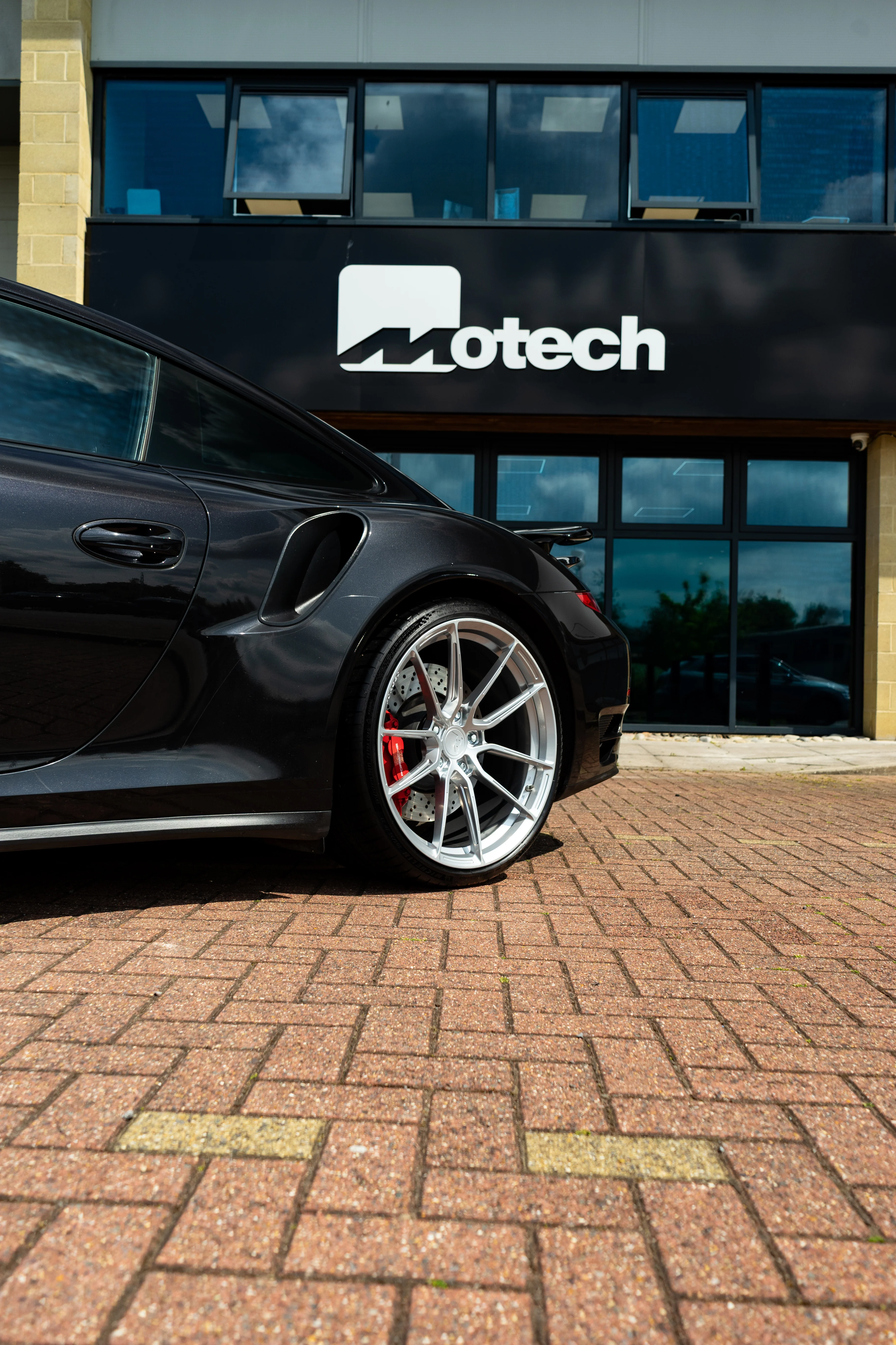 Porsche 991.1 911 M-W4 20/21" Gloss Polished Forged Wheels - Image 14