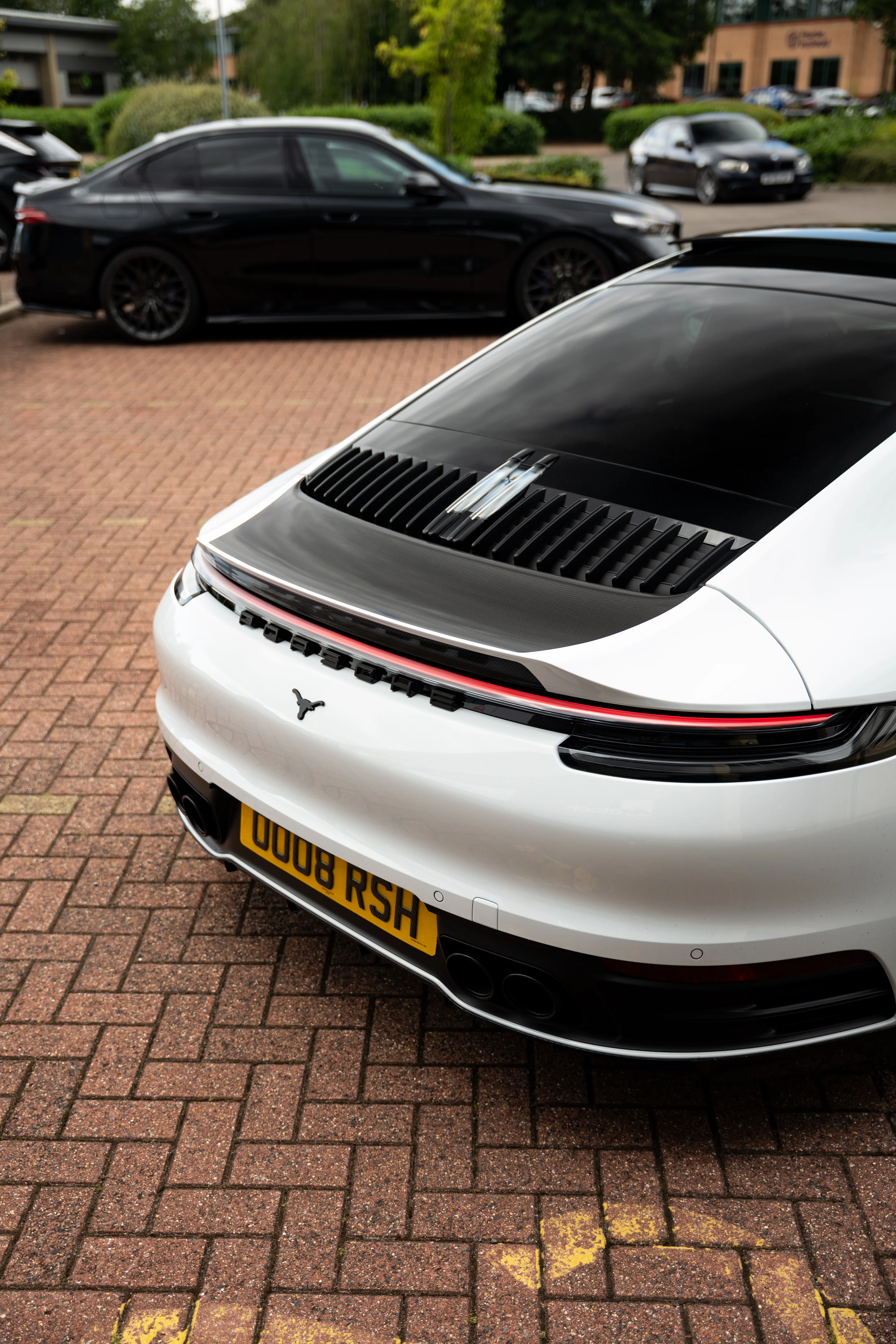 Porsche 992 Carrera / Carrera S Dissident Carbon Ducktail Spoiler - Image 6