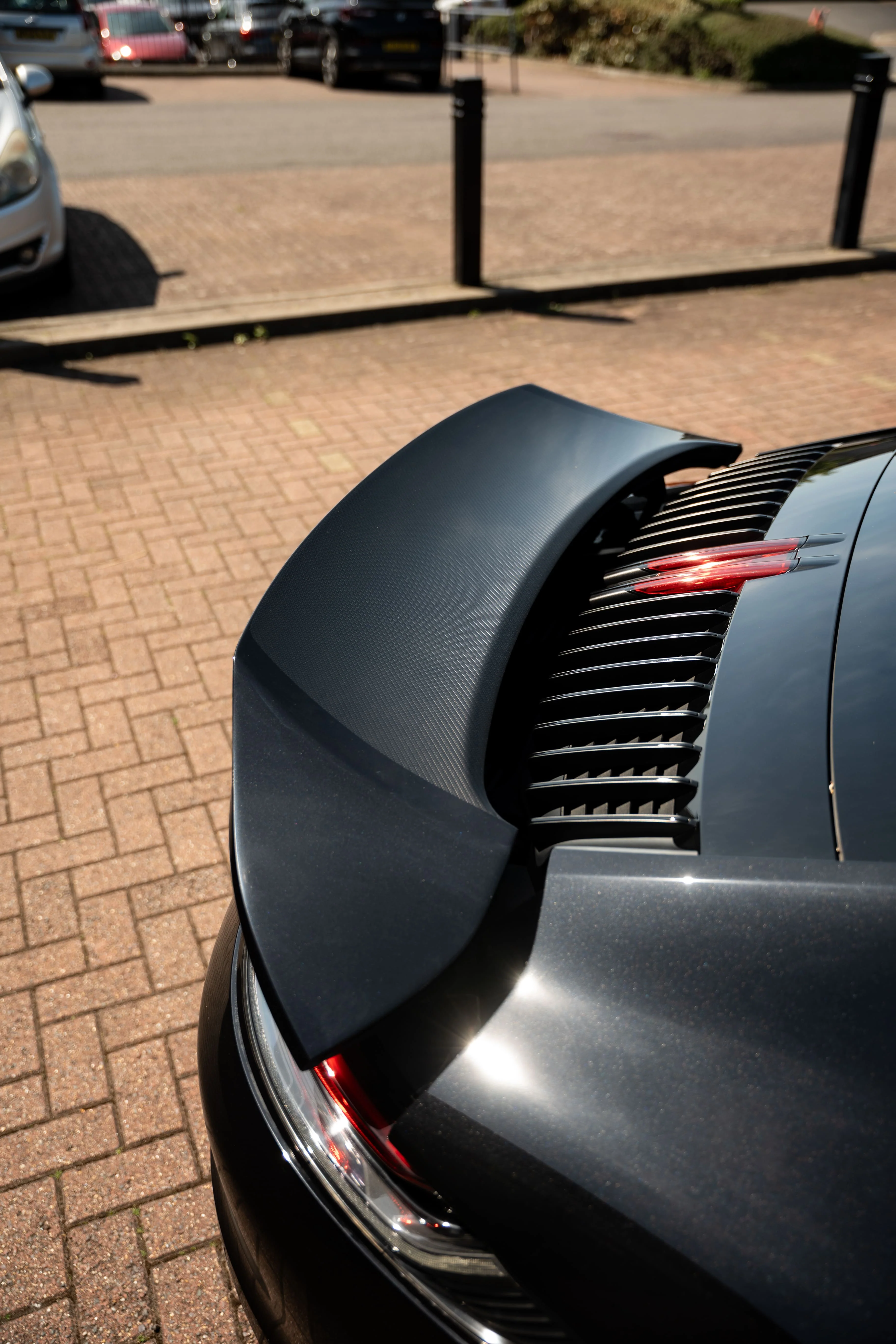 Porsche 992 Carrera / Carrera S Dissident Carbon Ducktail Spoiler - Image 7