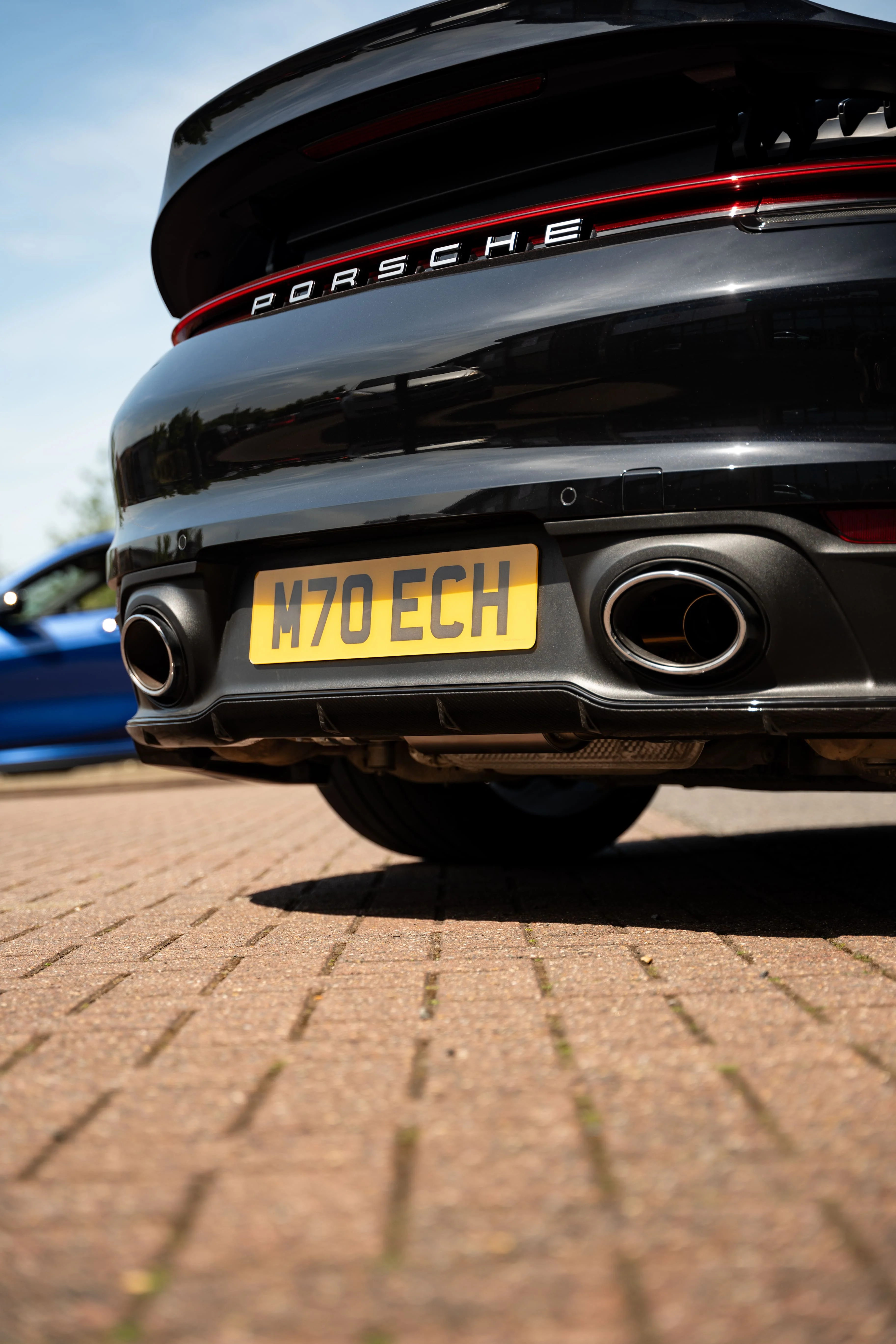 Porsche 992 Carrera / Carrera S Dissident Carbon Rear Diffuser - Image 2