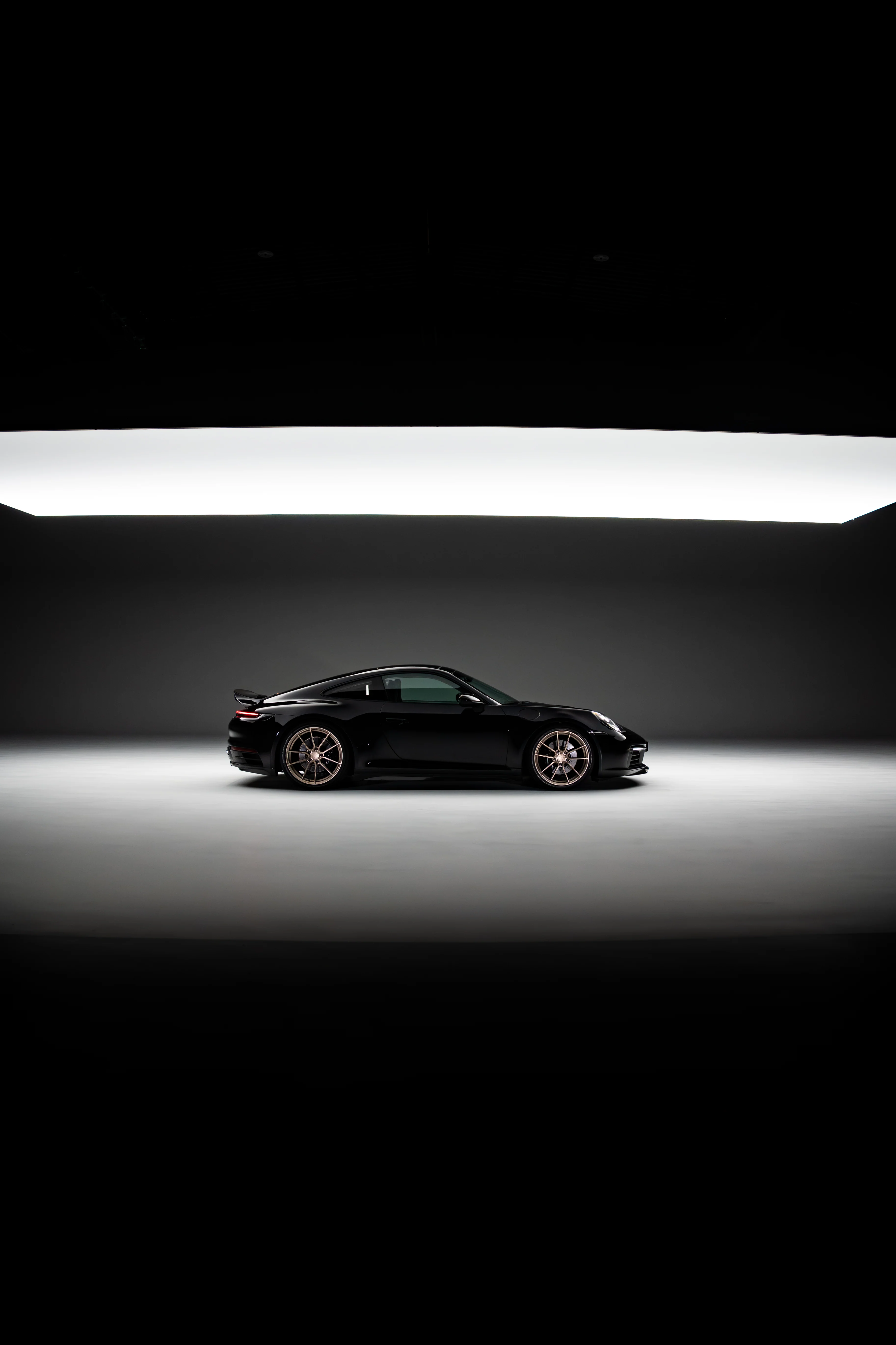 Porsche 992 Carrera And S M-W4 20/21" Neodyme Gold Forged Wheels - Image 11