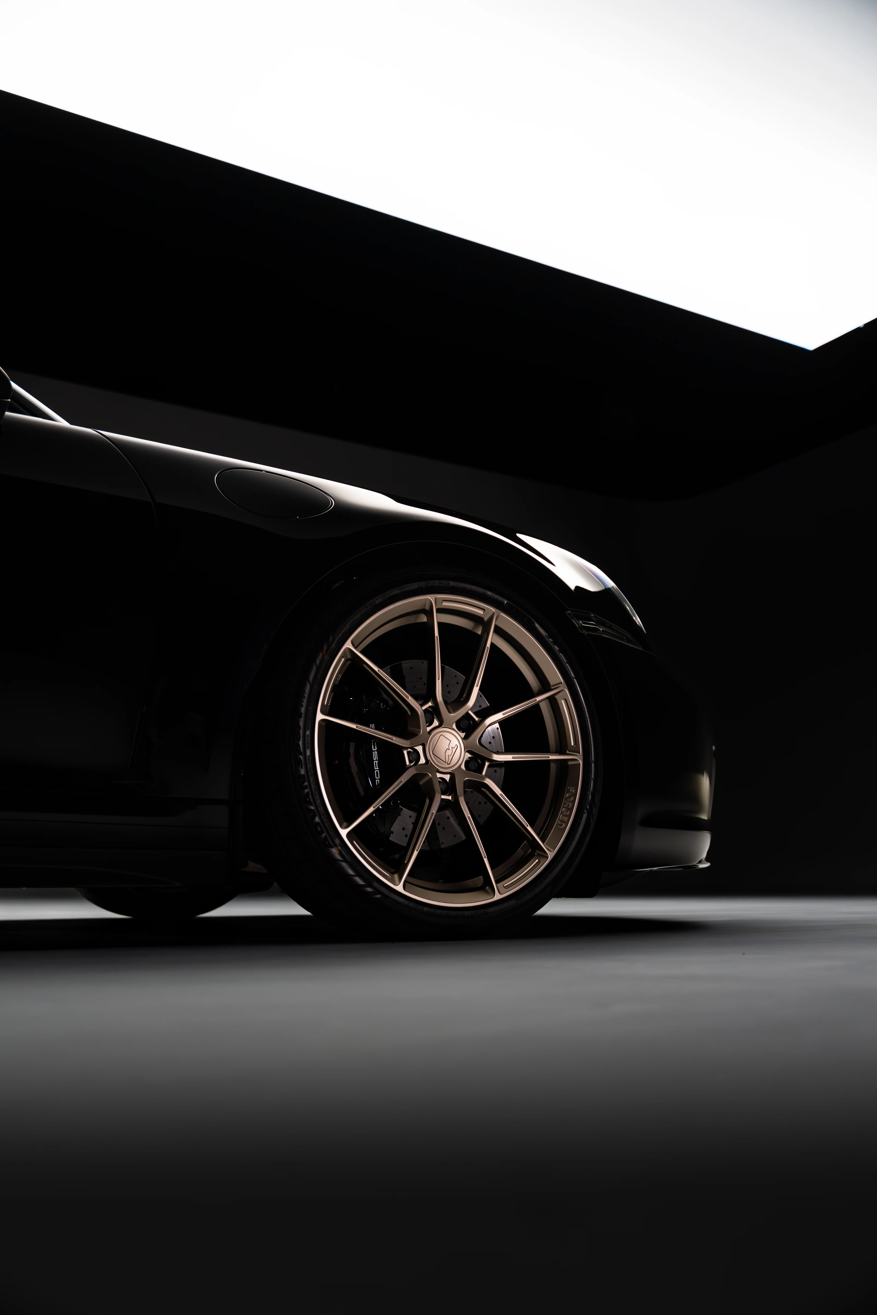 Porsche 992 Carrera And S M-W4 20/21" Neodyme Gold Forged Wheels - Image 8