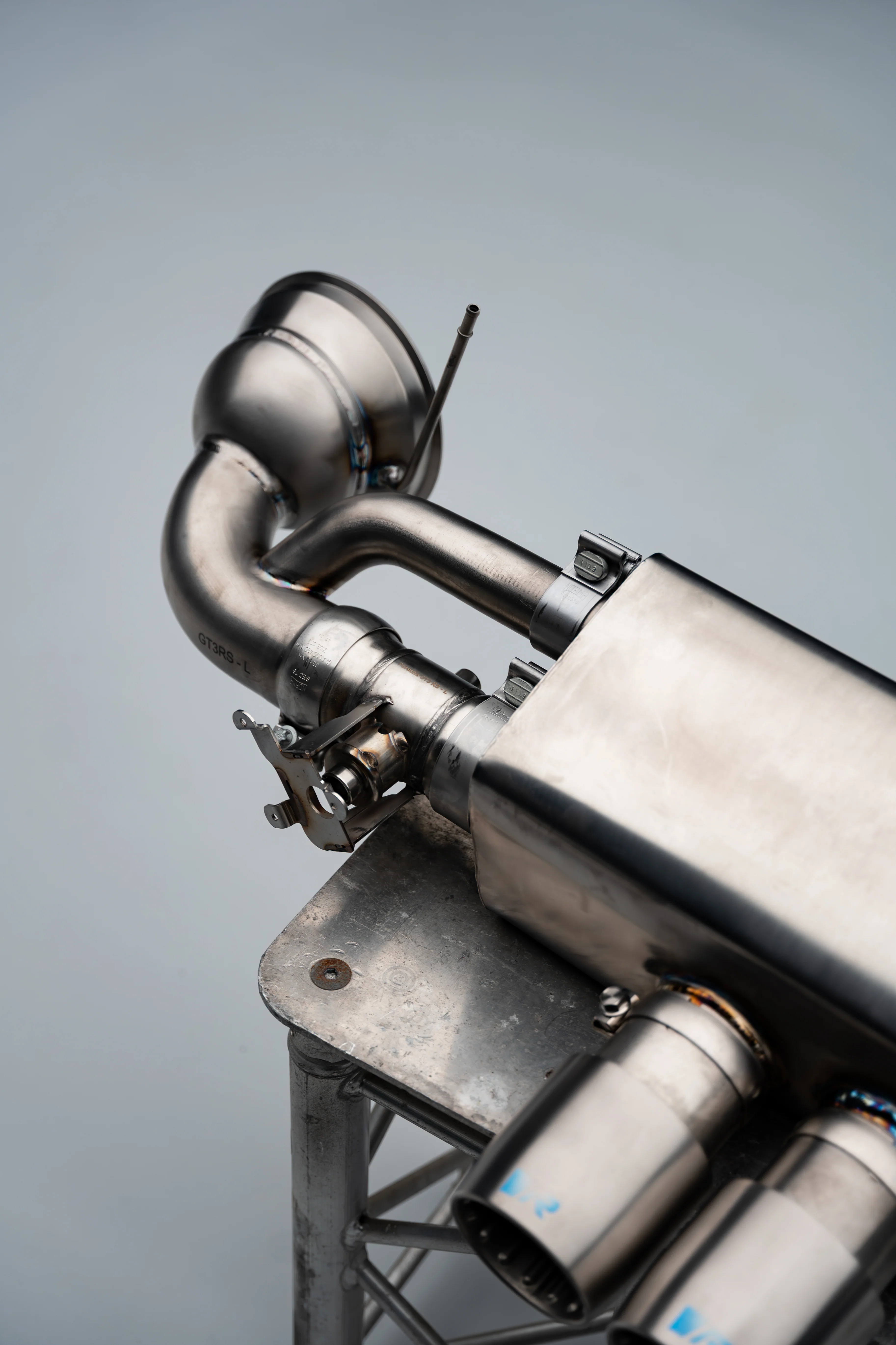 Porsche 992 GT3 RS Remus Titanium Racing Performance Sport Exhaust - Image 4