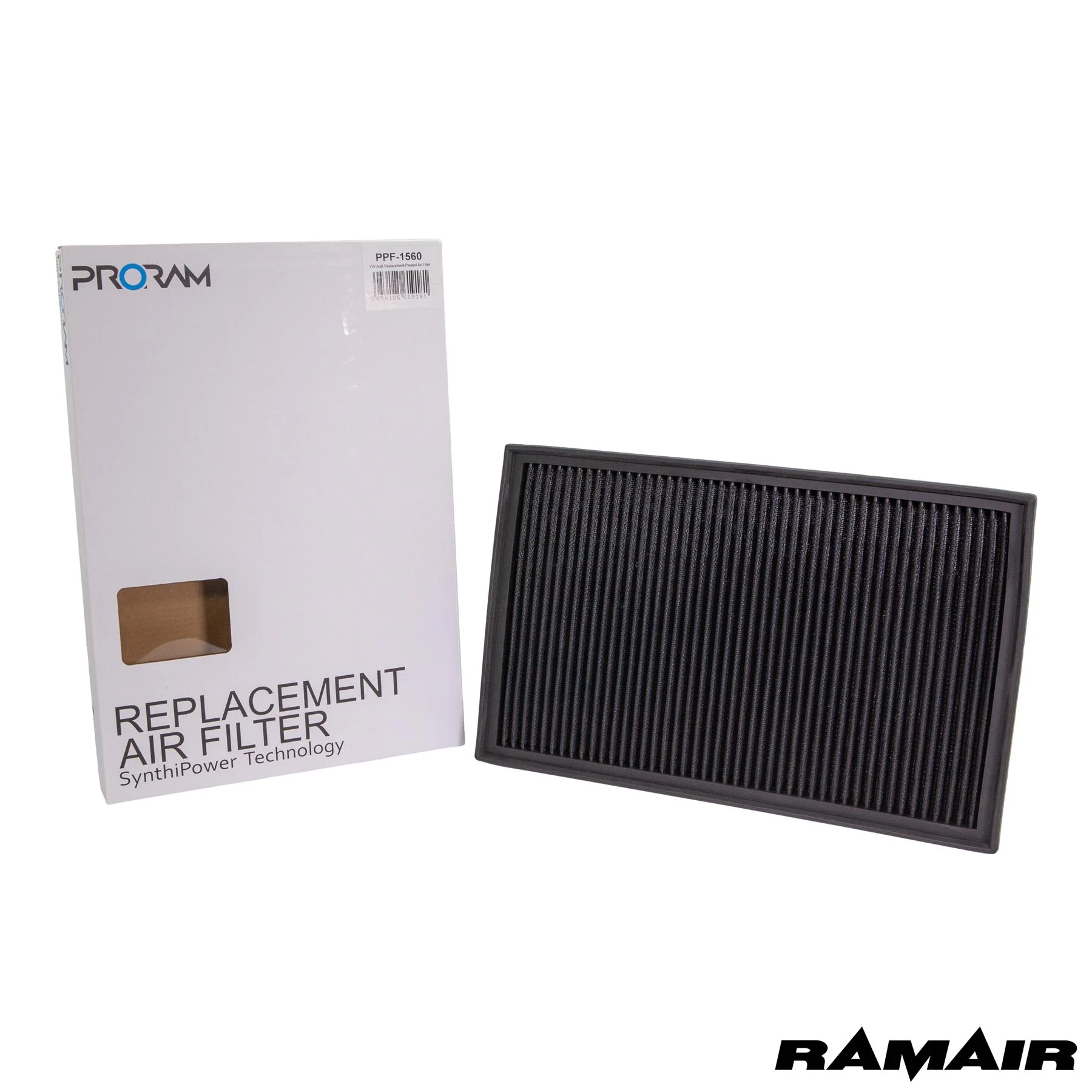 Performance Pleated Replacement Air Filter for RS3 TTS TTRS R32 - Image 2