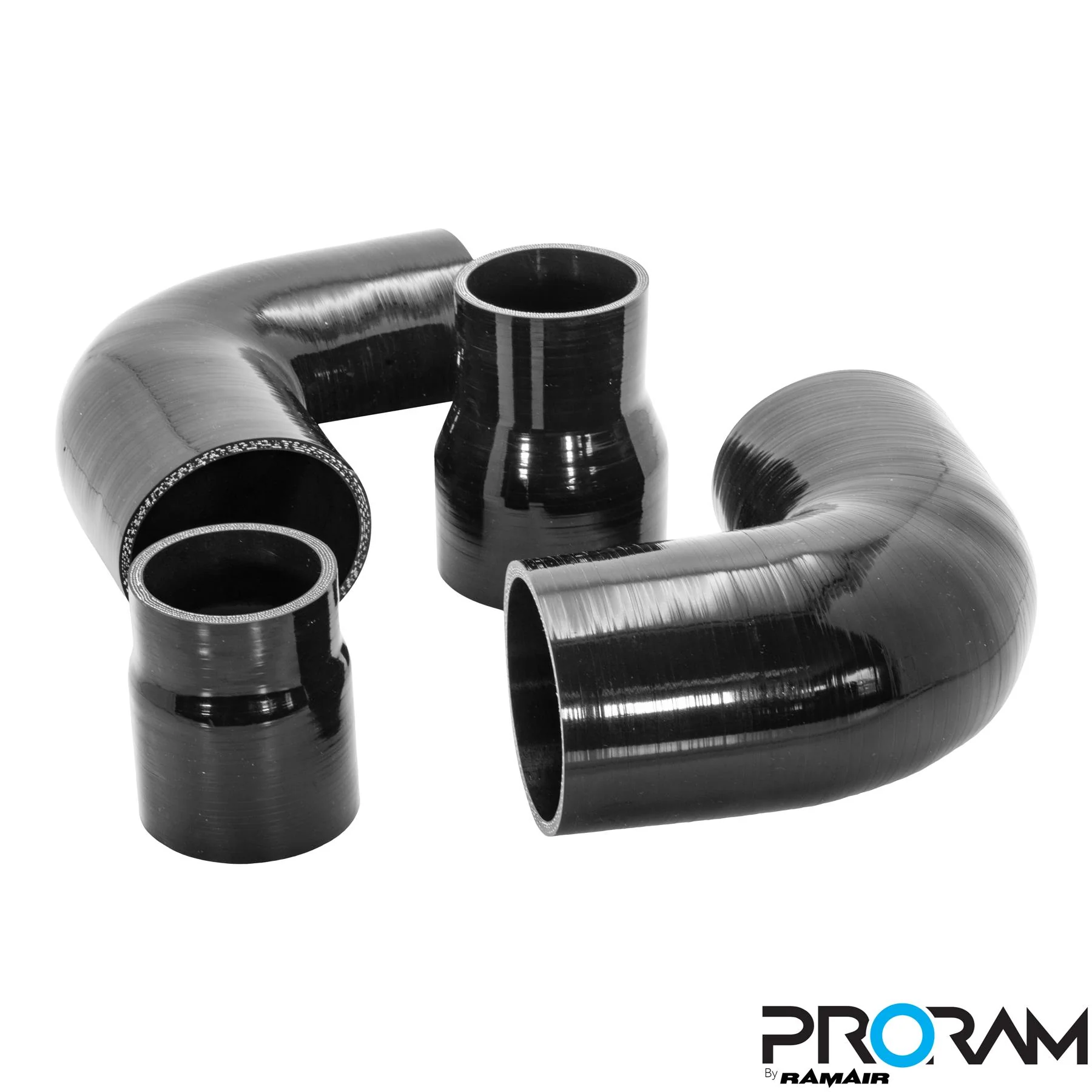 Oversized Performance Pleated Induction Kit for VW Audi Seat 2.0 TFSI - Image 4