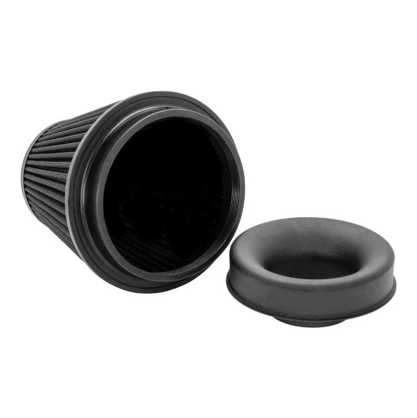 Performance Pleated Induction Kit for 2.3 Ecoboost MK3 Ford Focus RS - Red Hose - Image 10