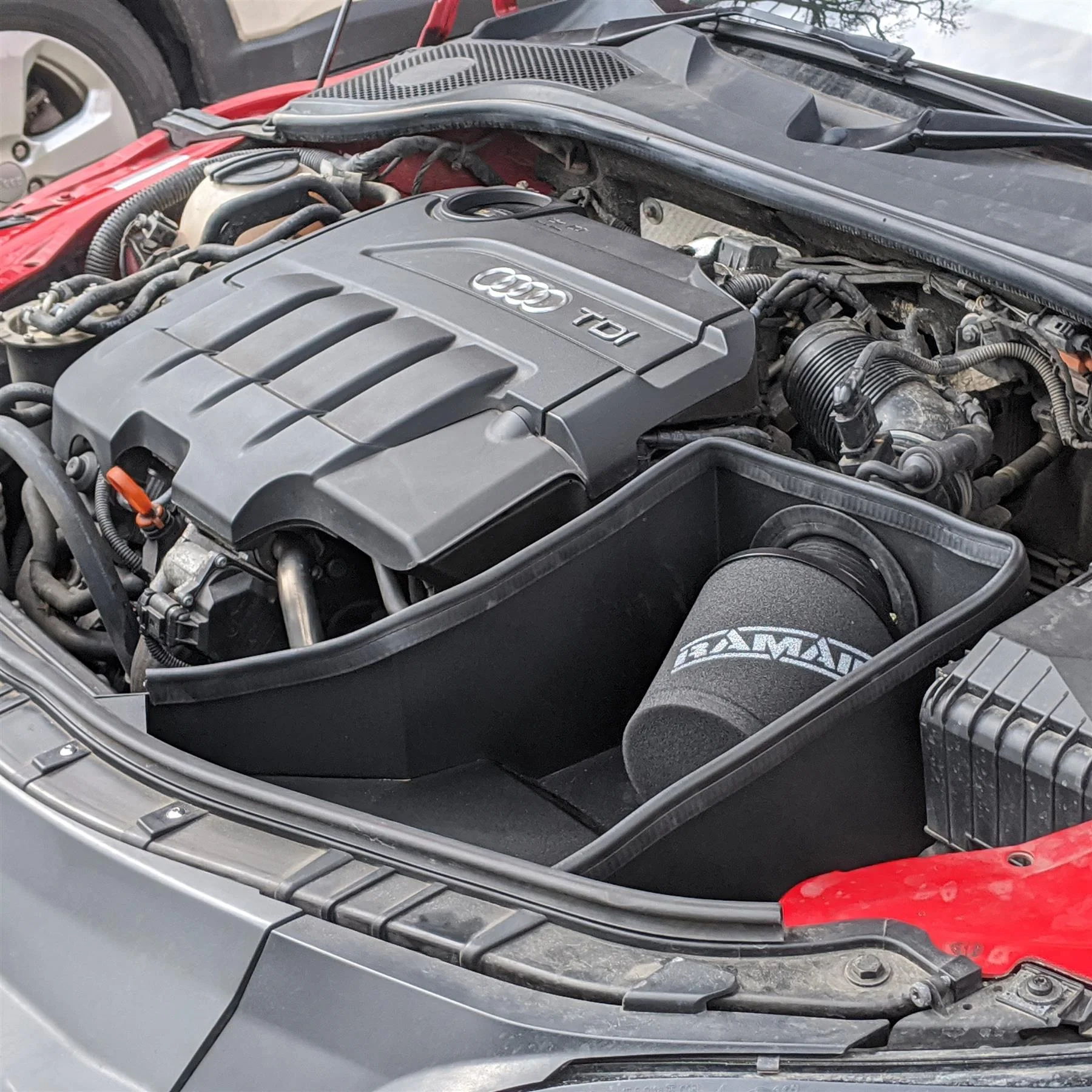 Performance Pleated Induction Kit for Audi TT 8J 2.0 TDI - Image 9