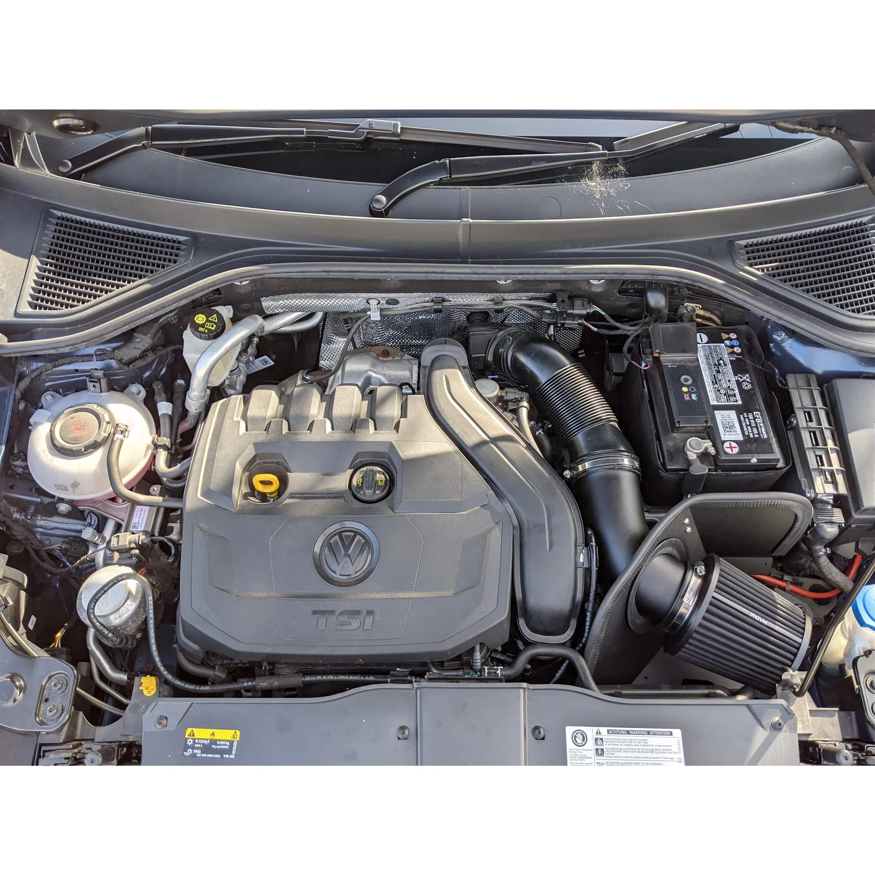 Performance Pleated Induction Kit for VW MK8 1.5 TSI - Image 8