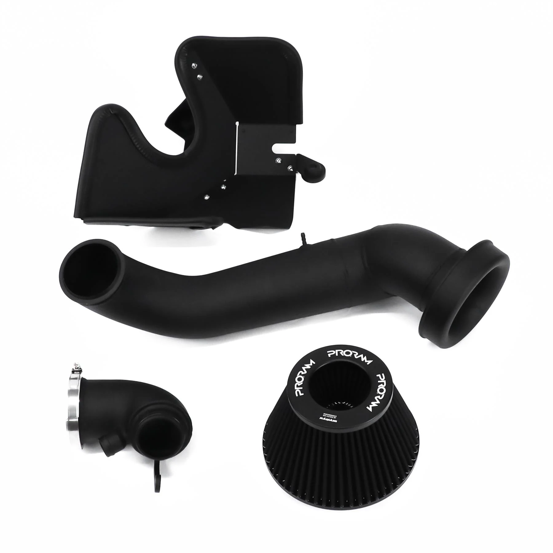 Oversized Performance Pleated Induction Kit for MQB MK7 Golf GTi / R - Image 4
