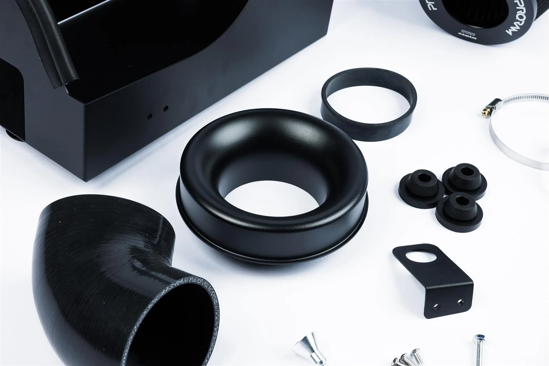 Performance Pleated Induction Kit for VW MK5 R32 + Audi 8P RS3 - Image 2