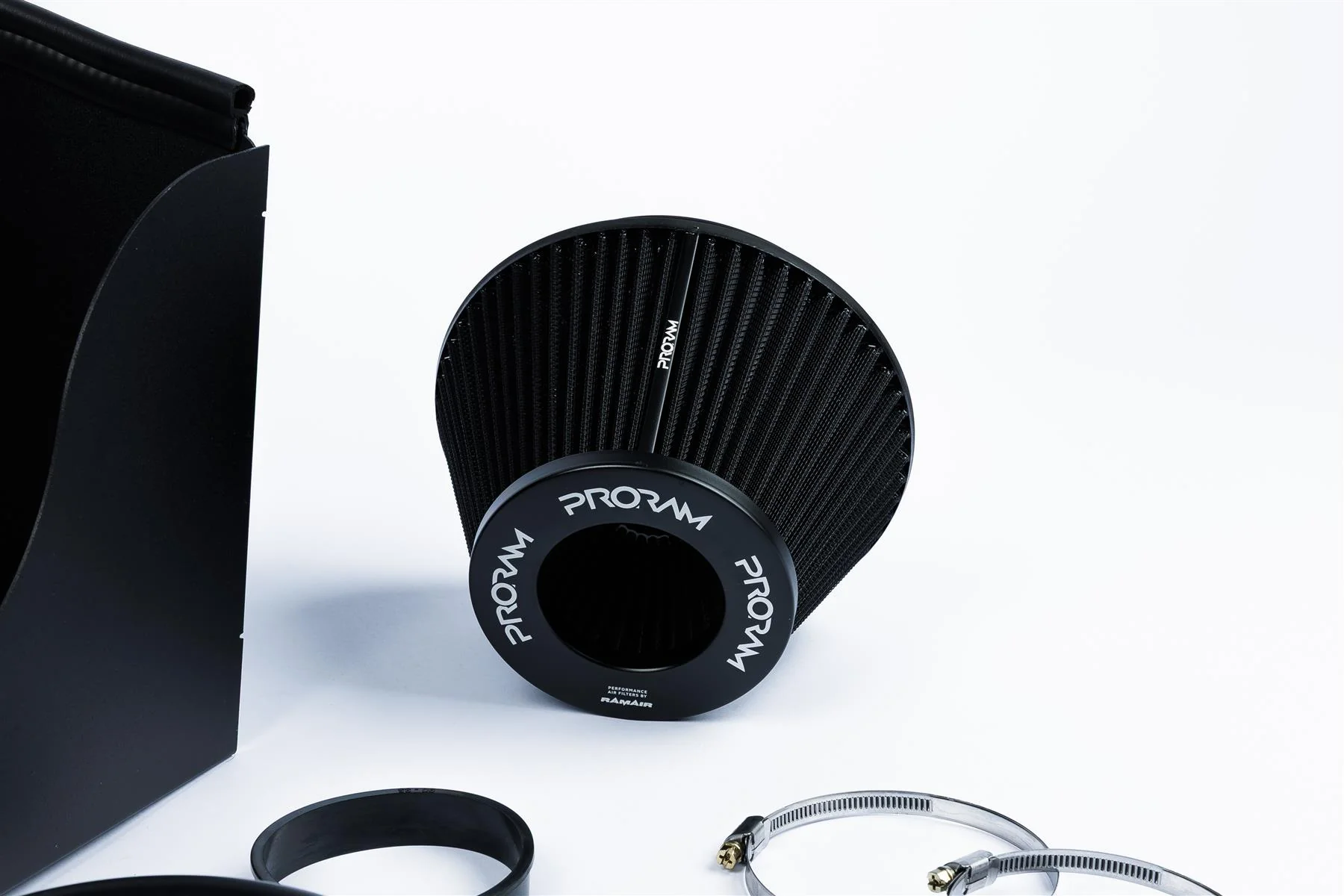 Performance Pleated Induction Kit for VW MK5 R32 + Audi 8P RS3 - Image 3