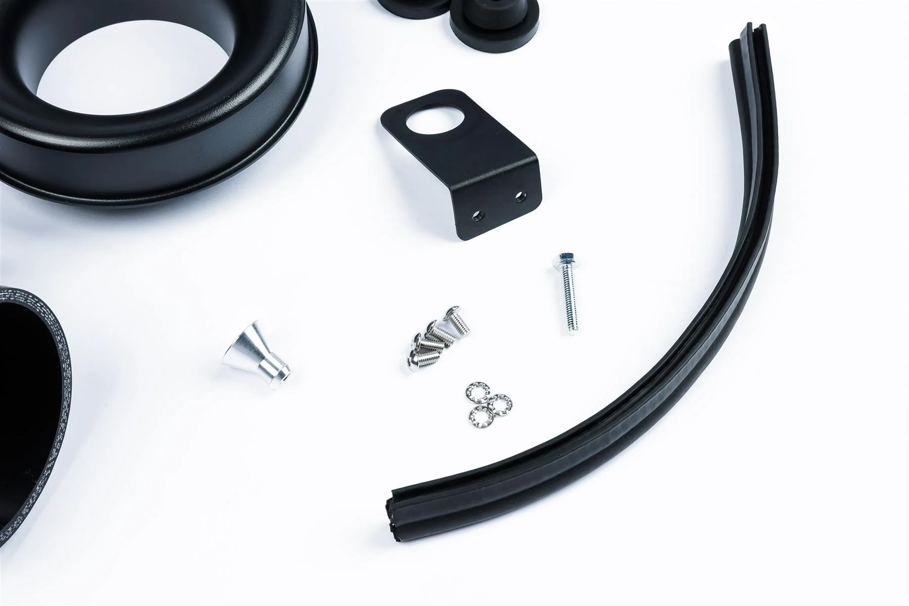 Performance Pleated Induction Kit for VW MK5 R32 + Audi 8P RS3 - Image 5