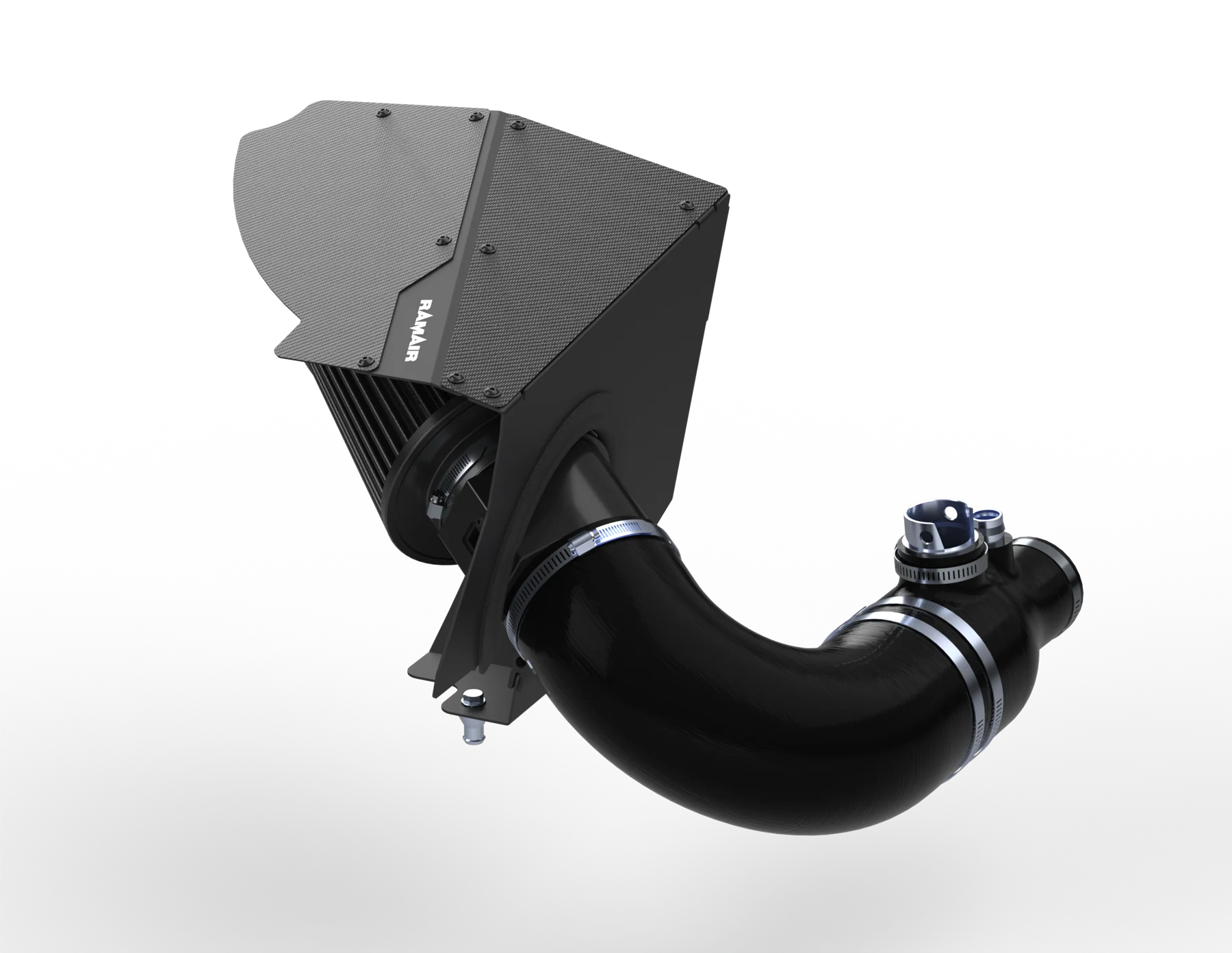 Pleated Intake Kit with Carbon Fibre Lid for BMW G Series 2.0 B48