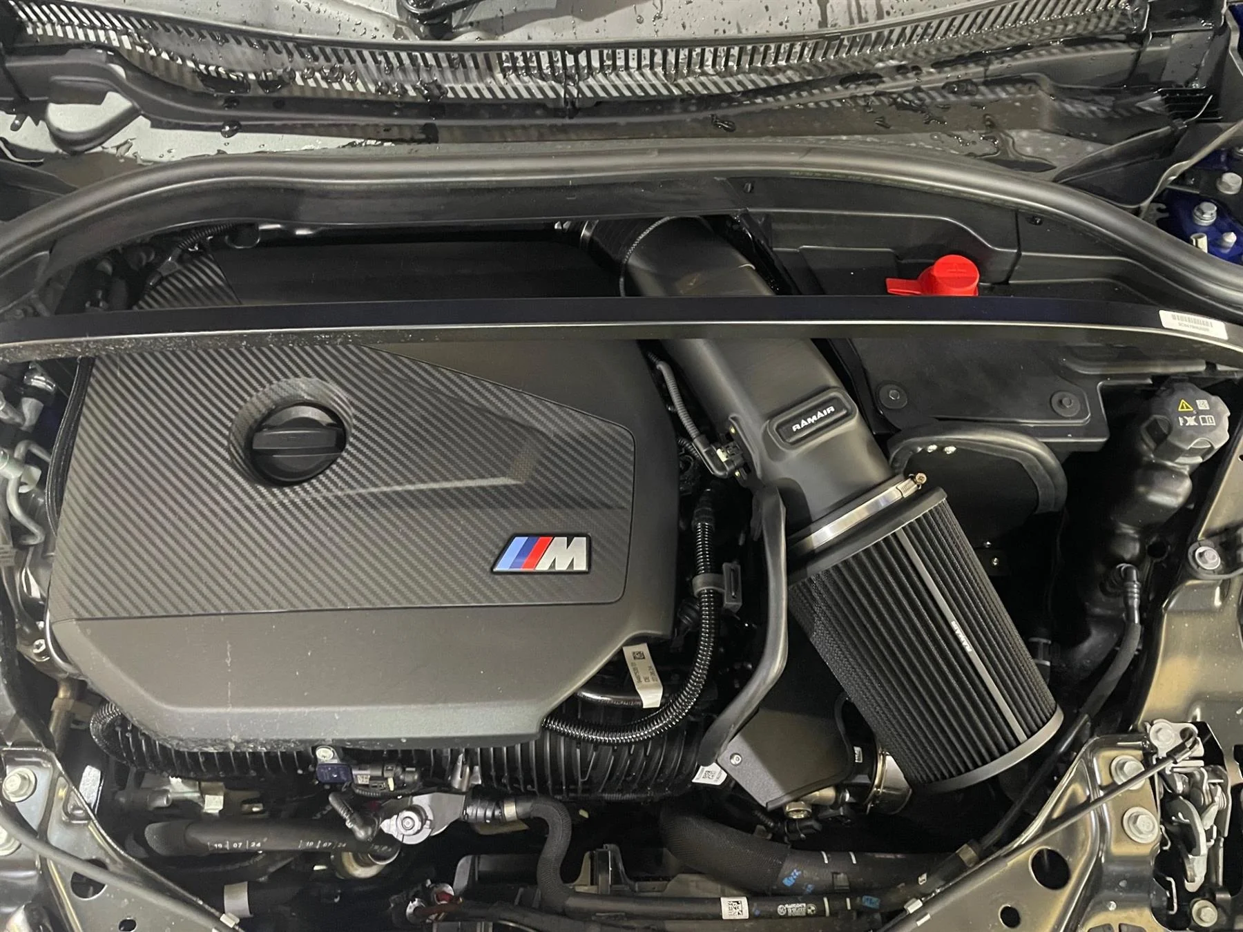 Pleated Intake Kit for F66 Mini Cooper & F70 M135i - Image 3