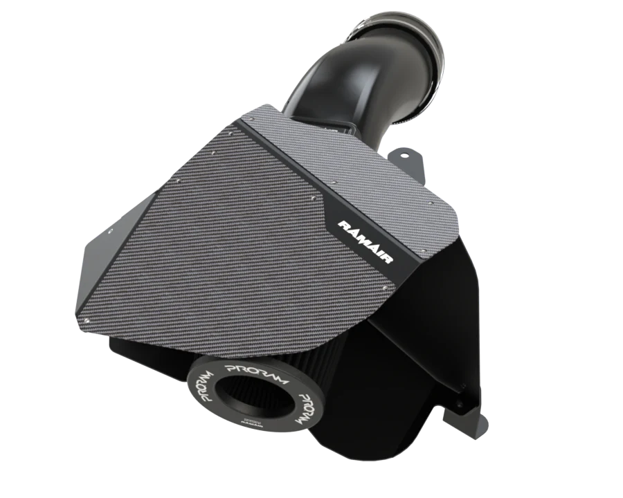 Pleated Intake Kit for F66 Mini Cooper & F70 M135i with Carbon Fibre Lid