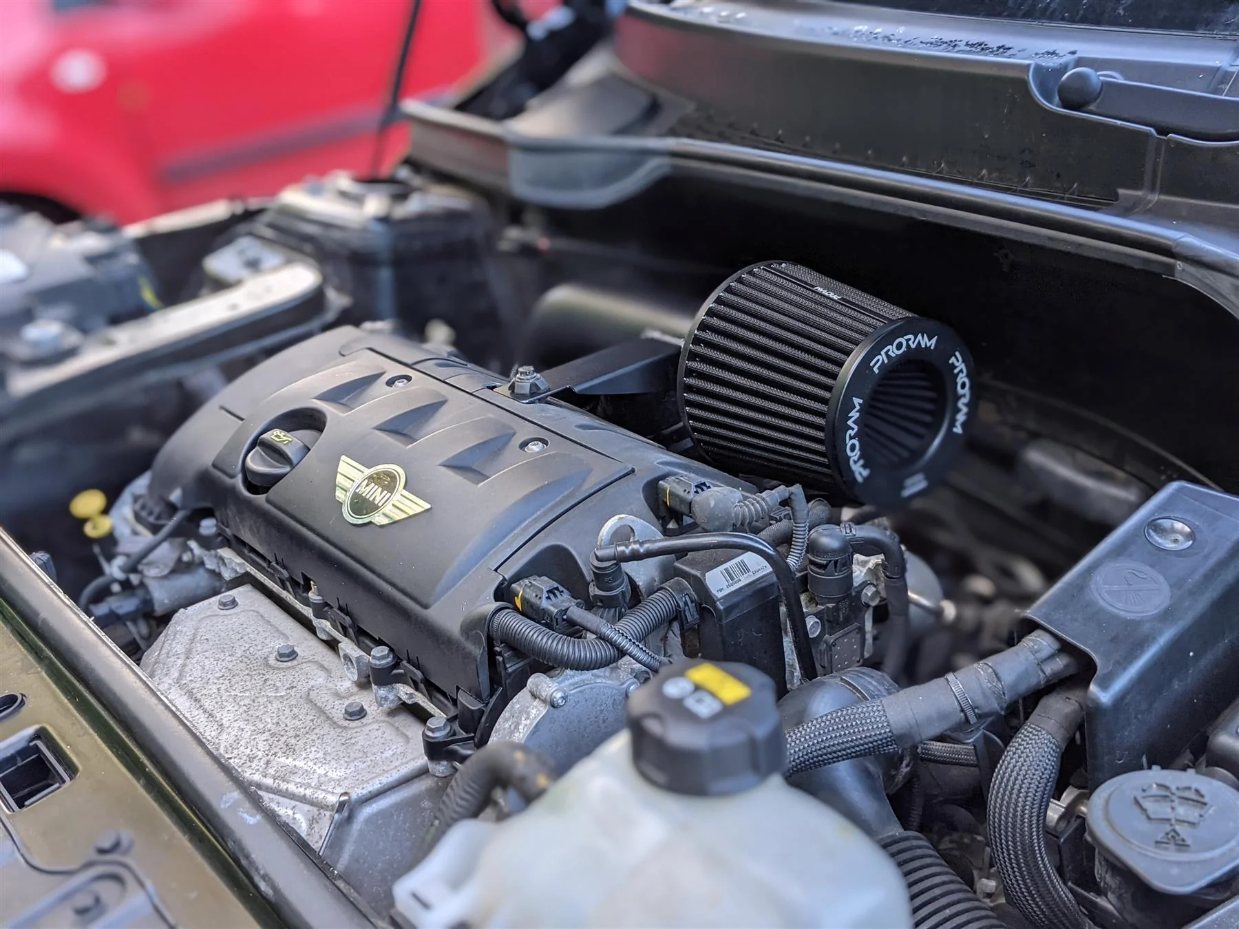 Performance Pleated Induction Kit Cold Air Intake to fit the Mini 1.6 Non-Turbo 2006-2016 - Image 2