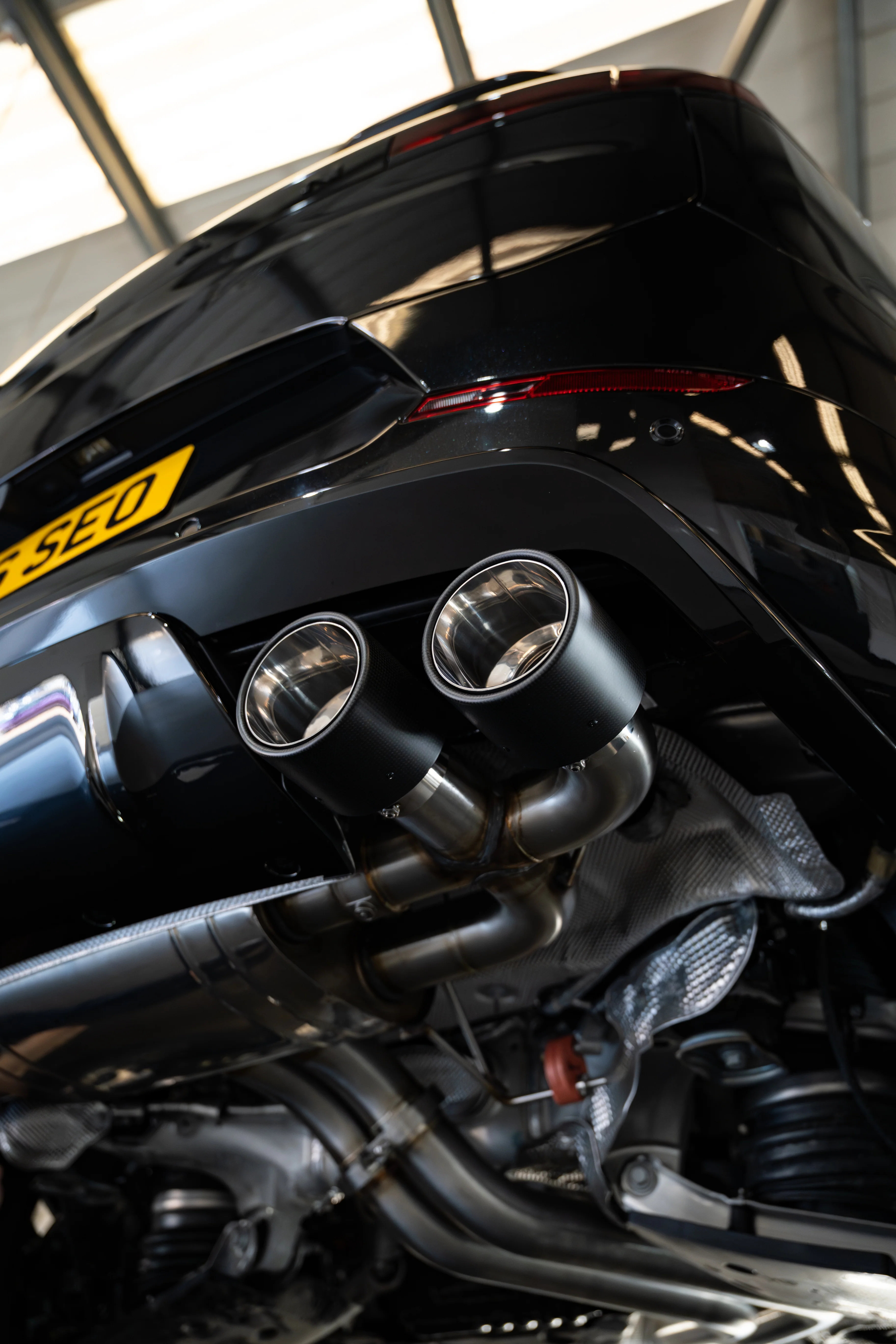 Range Rover Sport SV / P530 Quicksilver Exhaust with Sound Architect - Image 2