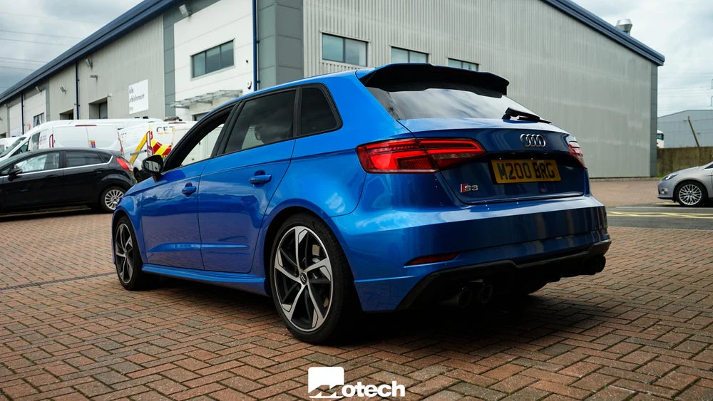 Audi S3 8V Remus Exhaust Cat Back 2013+ - Image 3