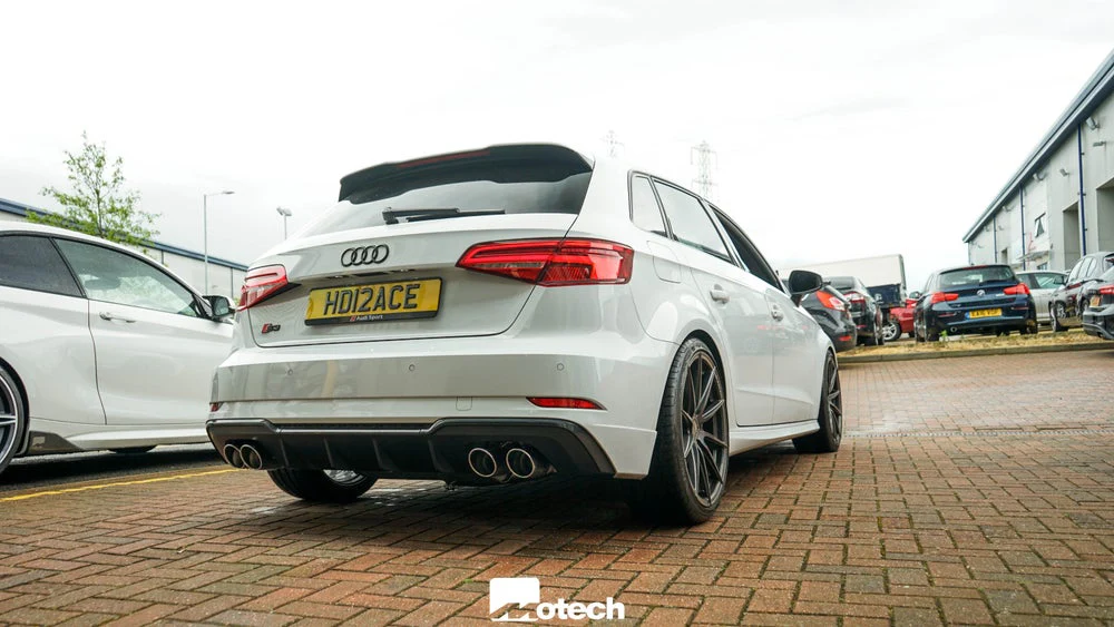 Audi S3 8V Remus Exhaust Cat Back 2013+ - Image 5