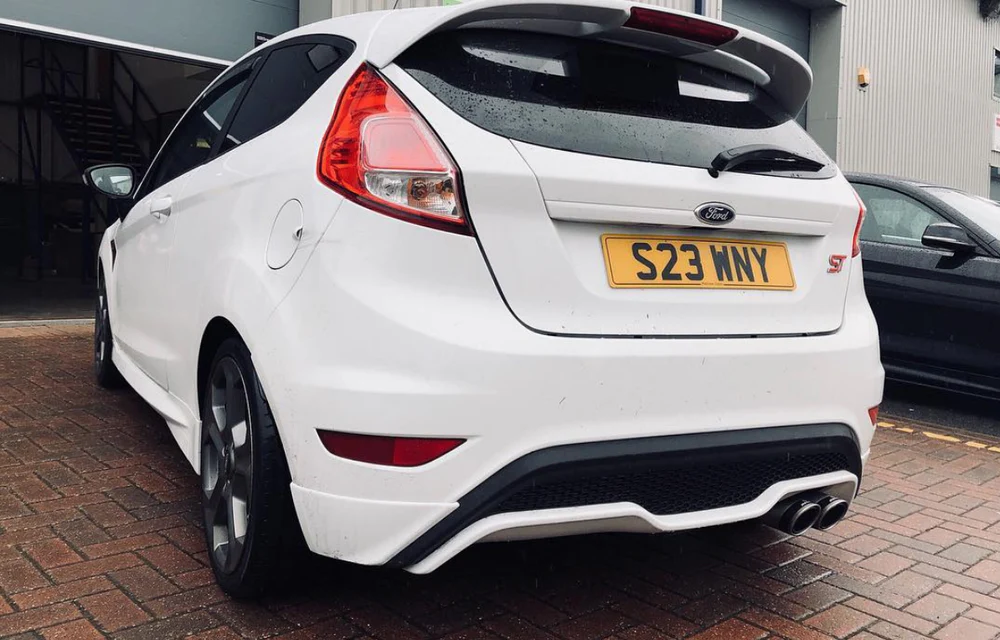 Ford Fiesta ST Mk7 Remus Exhaust Non-Res - Image 3